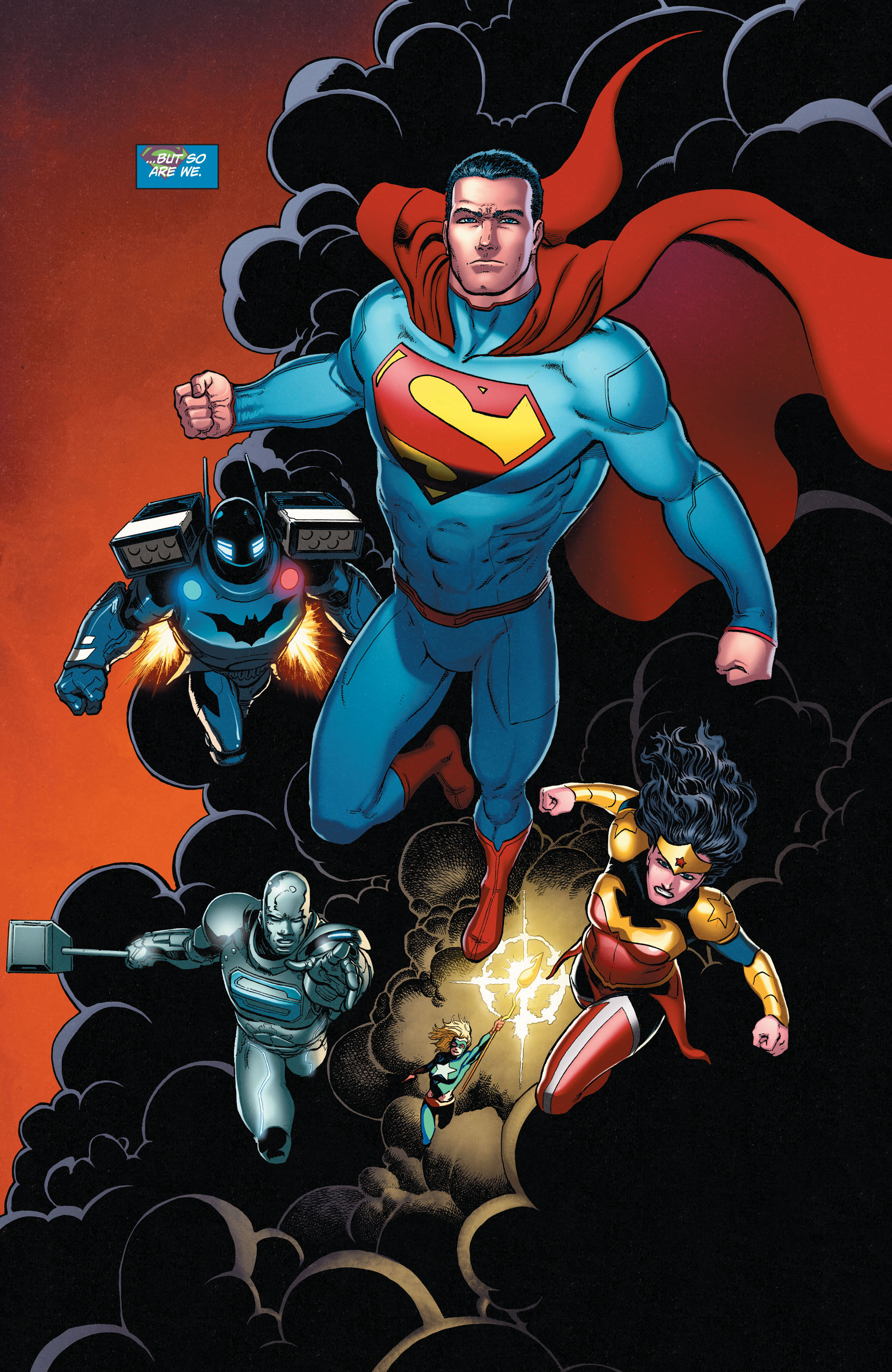 Read online Superman: Savage Dawn comic -  Issue # TPB (Part 3) - 17