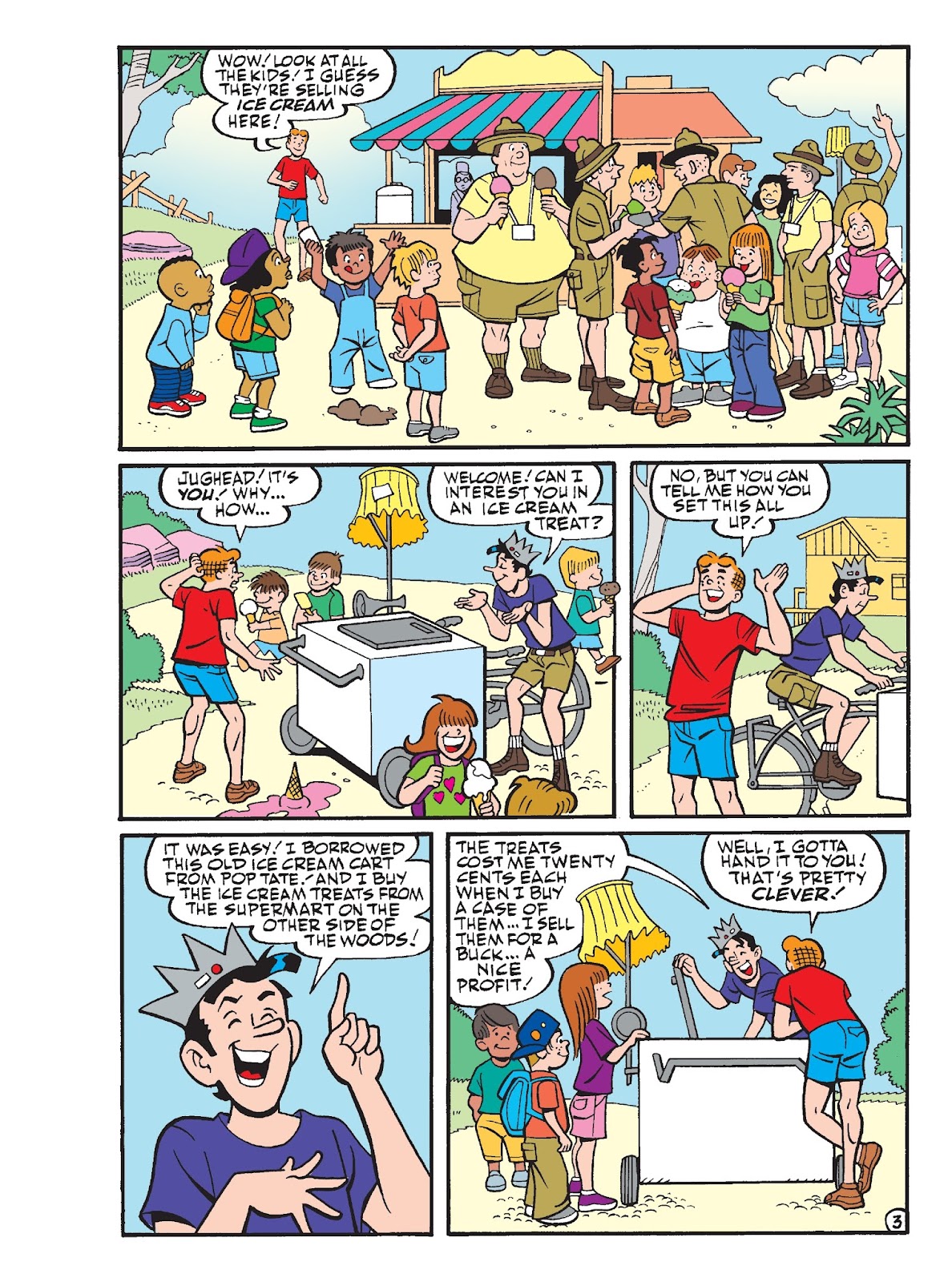 Jughead and Archie Double Digest issue 26 - Page 4