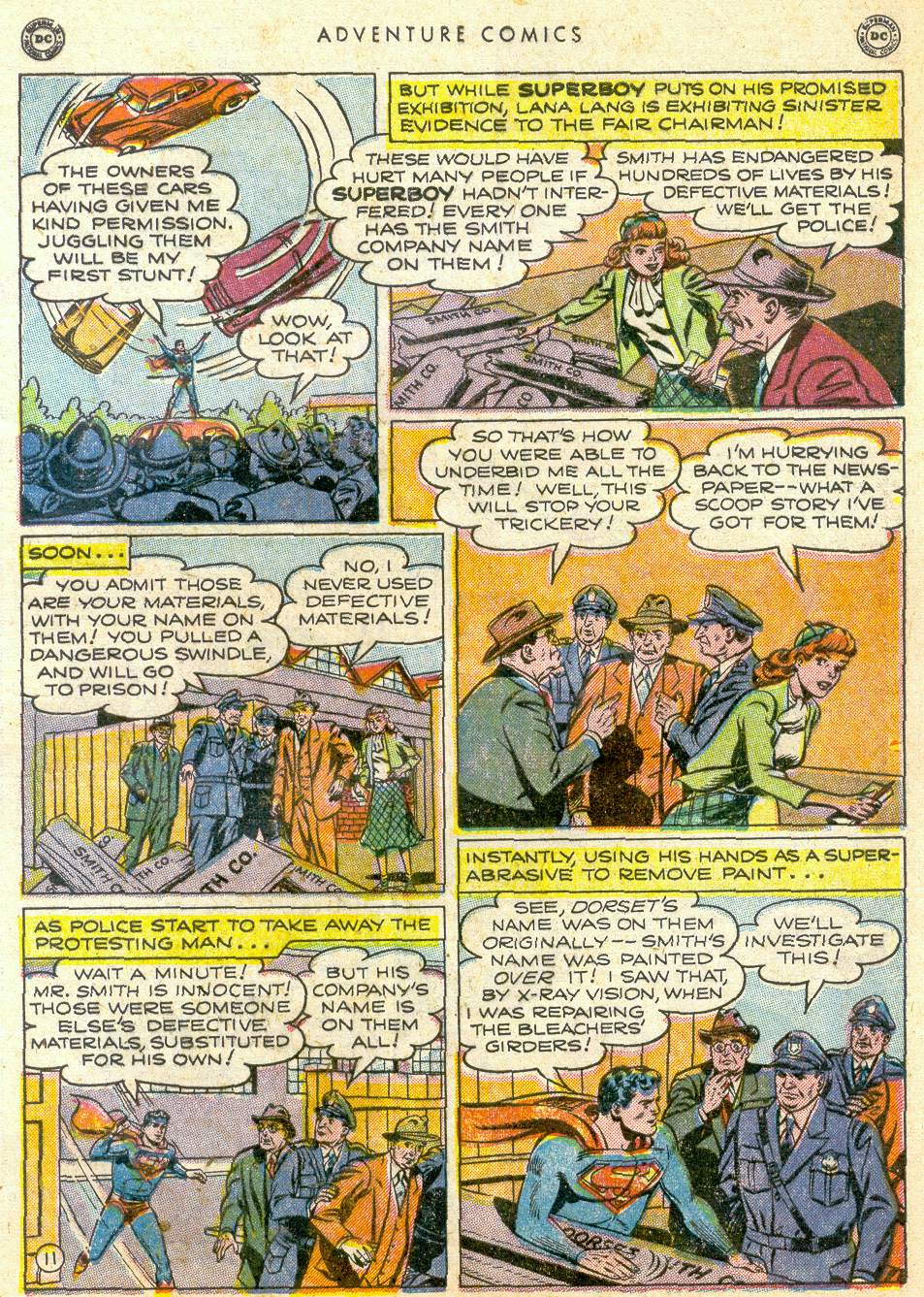 Read online Adventure Comics (1938) comic -  Issue #161 - 13