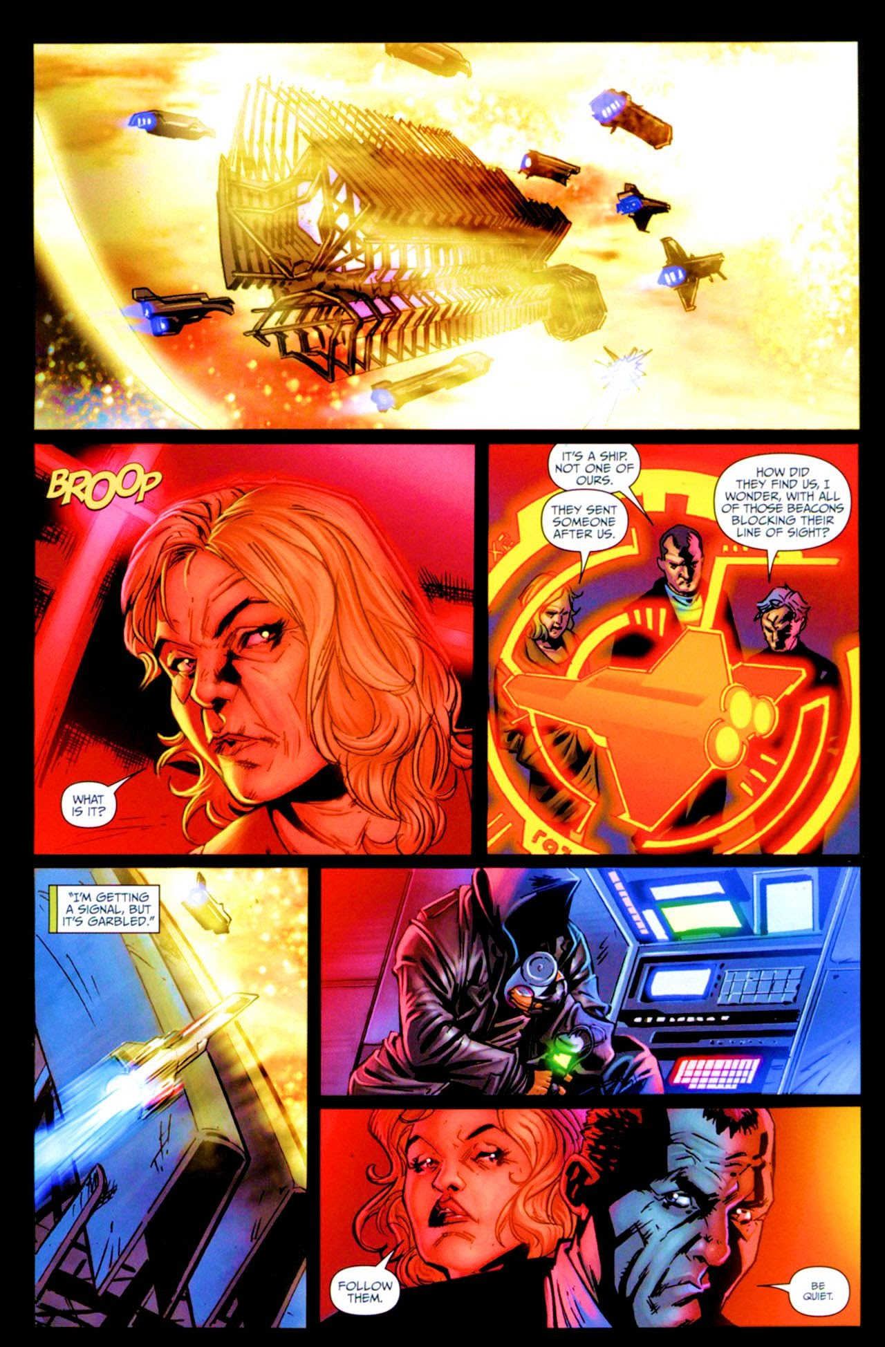 Read online Battlestar Galactica: The Final Five comic -  Issue #2 - 10