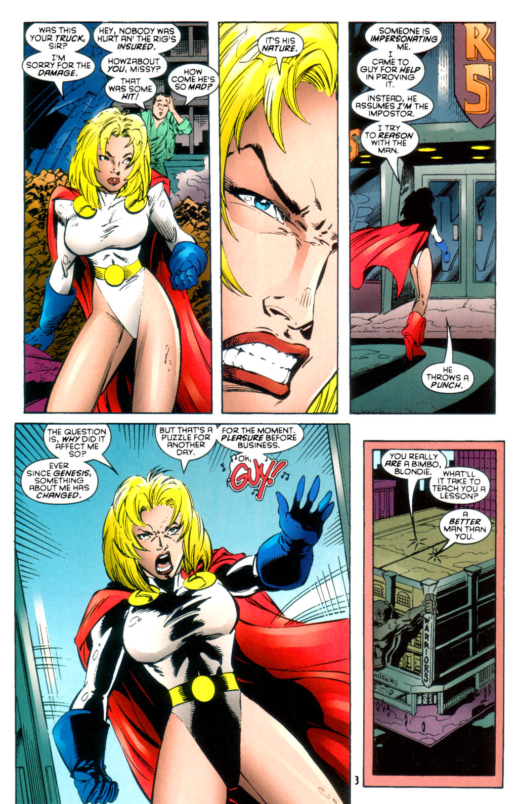 Read online Sovereign Seven comic -  Issue #31 - 4