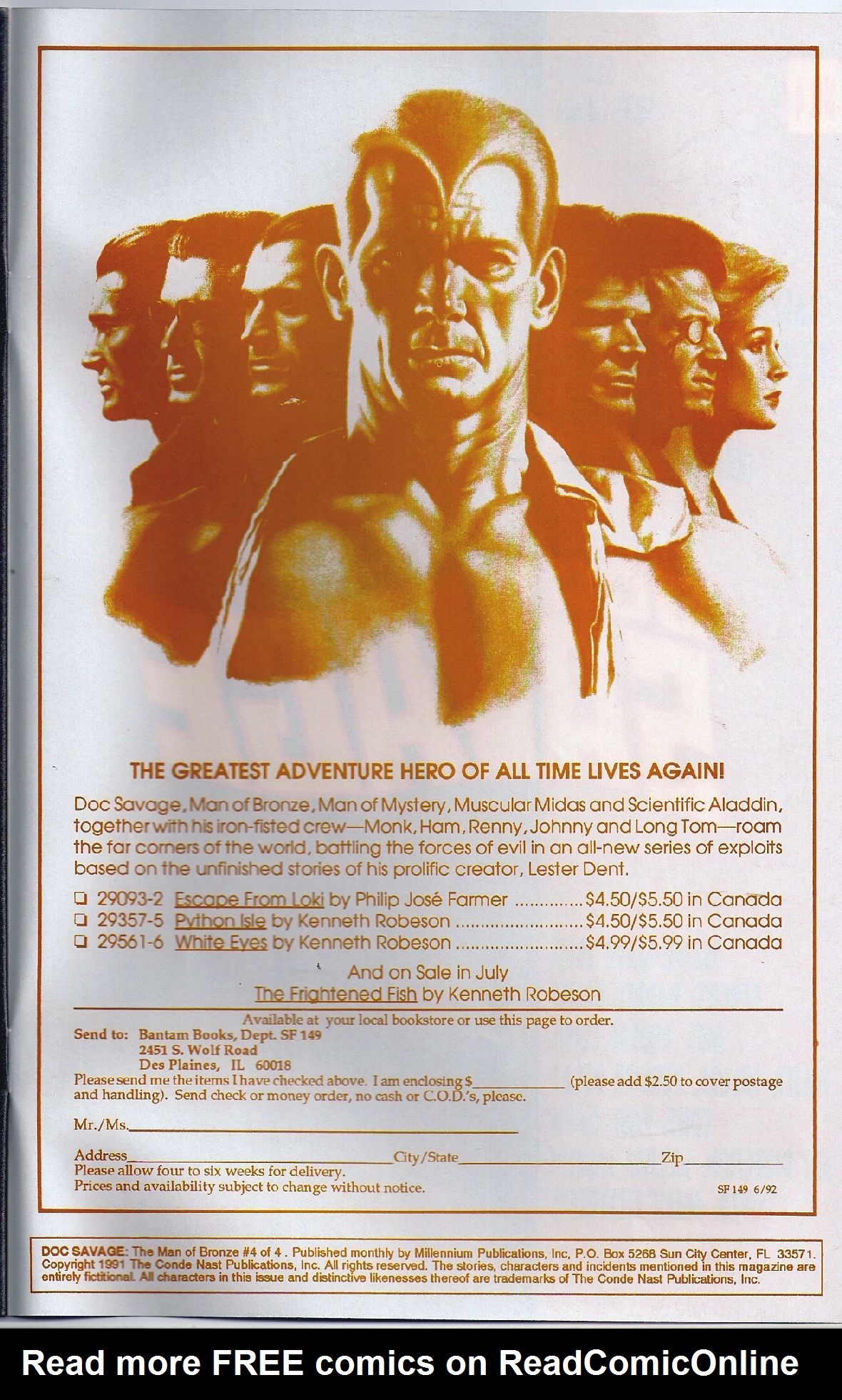 Read online Doc Savage: The Man of Bronze comic -  Issue #4 - 35