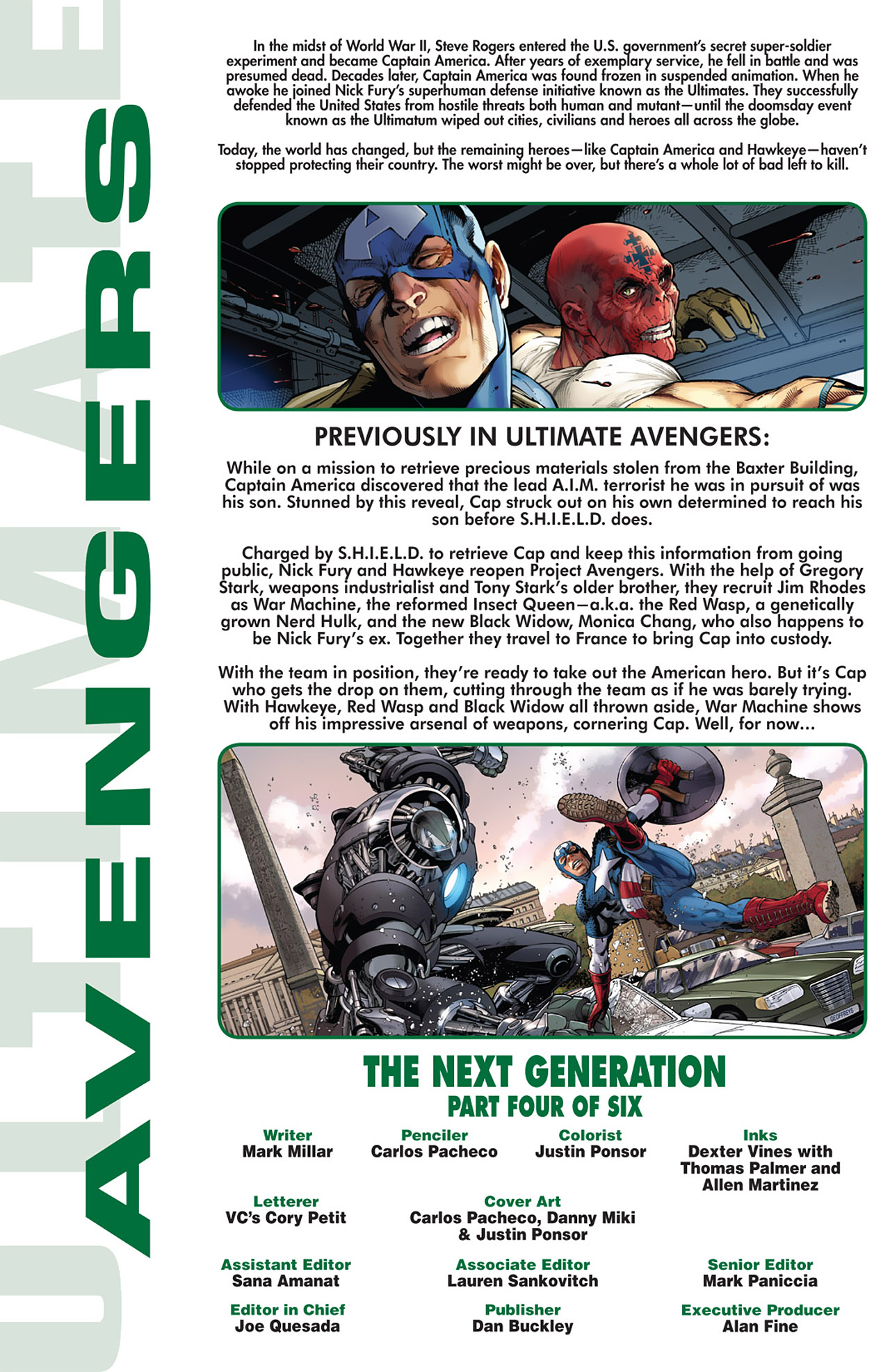 Read online Ultimate Avengers comic -  Issue #4 - 2