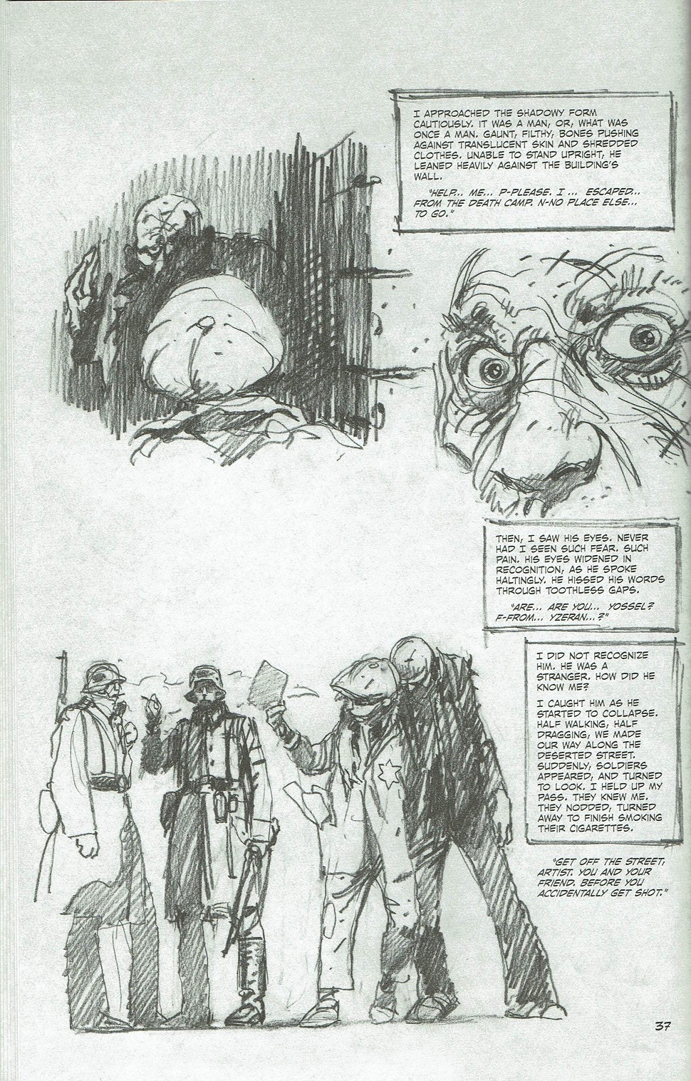 Read online Yossel: April 19, 1943 comic -  Issue # TPB - 46