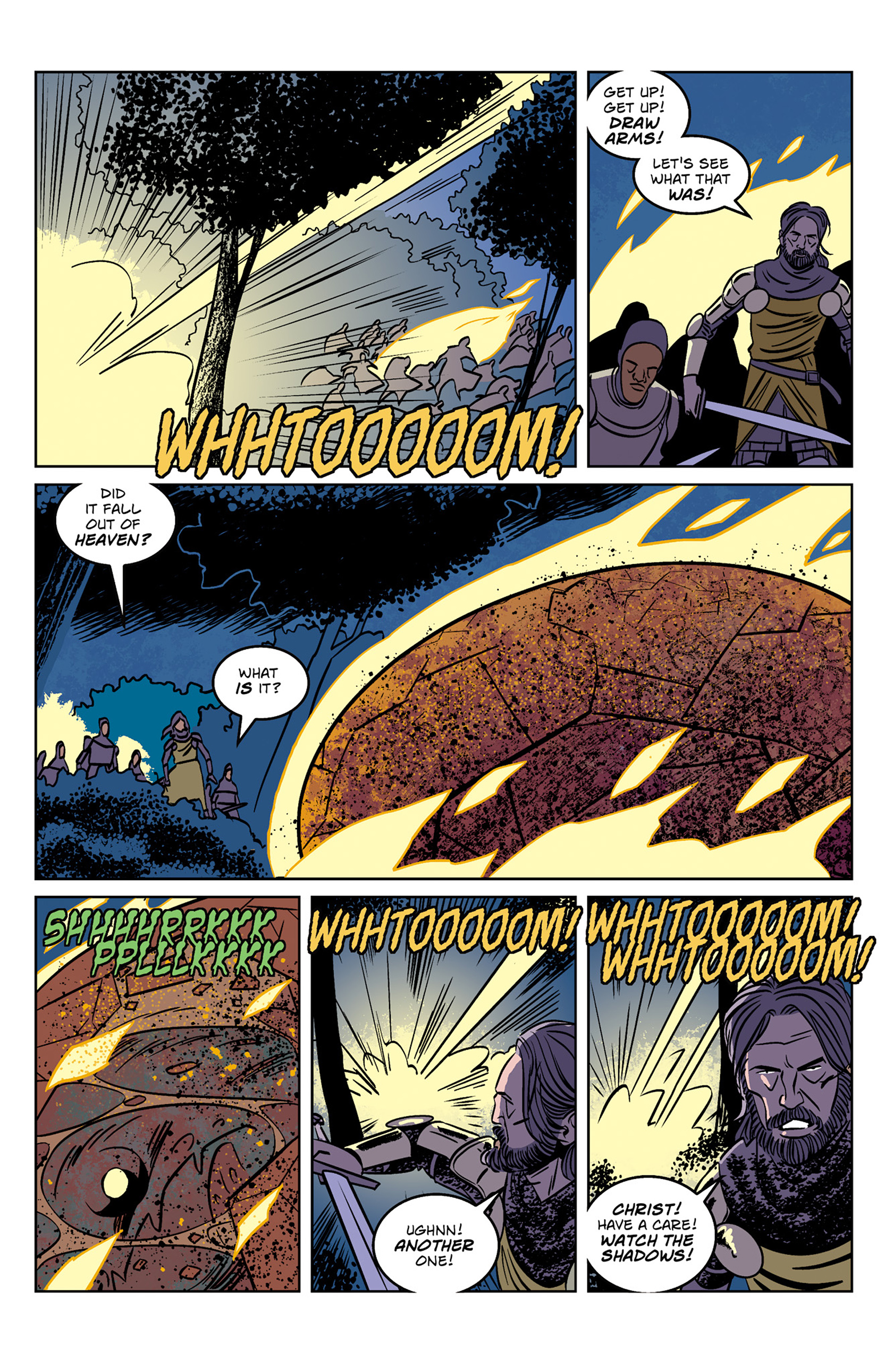 Read online Dark Ages comic -  Issue #1 - 7