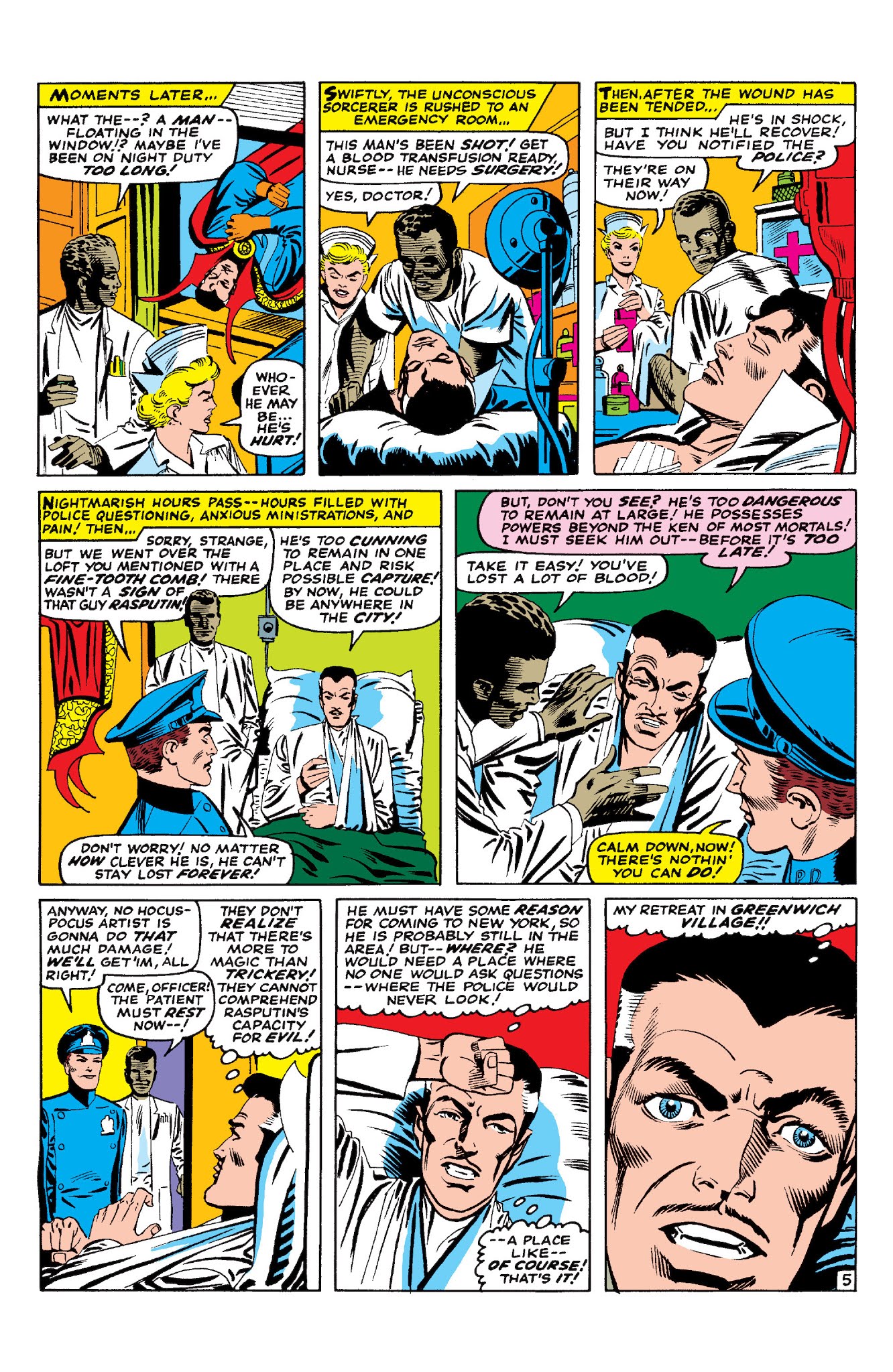 Read online Marvel Masterworks: Doctor Strange comic -  Issue # TPB 2 (Part 1) - 44