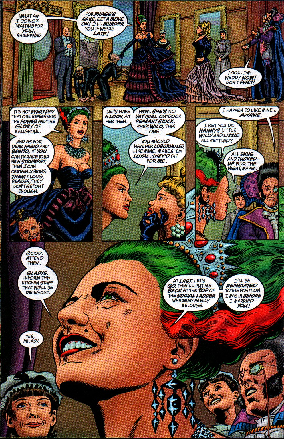 Read online Neil Gaiman's Phage: Shadow Death comic -  Issue #4 - 14