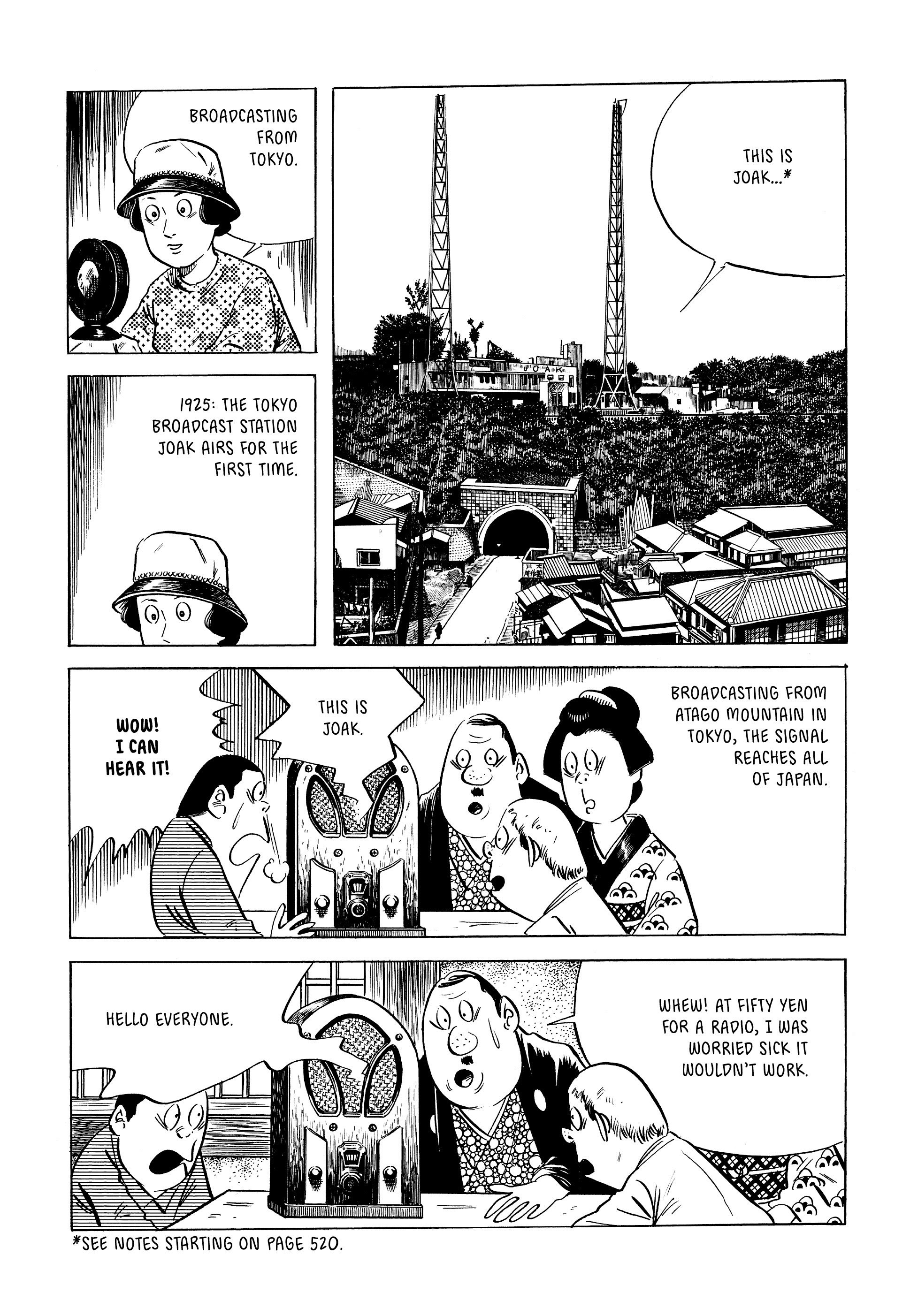Read online Showa: A History of Japan comic -  Issue # TPB 1 (Part 1) - 45