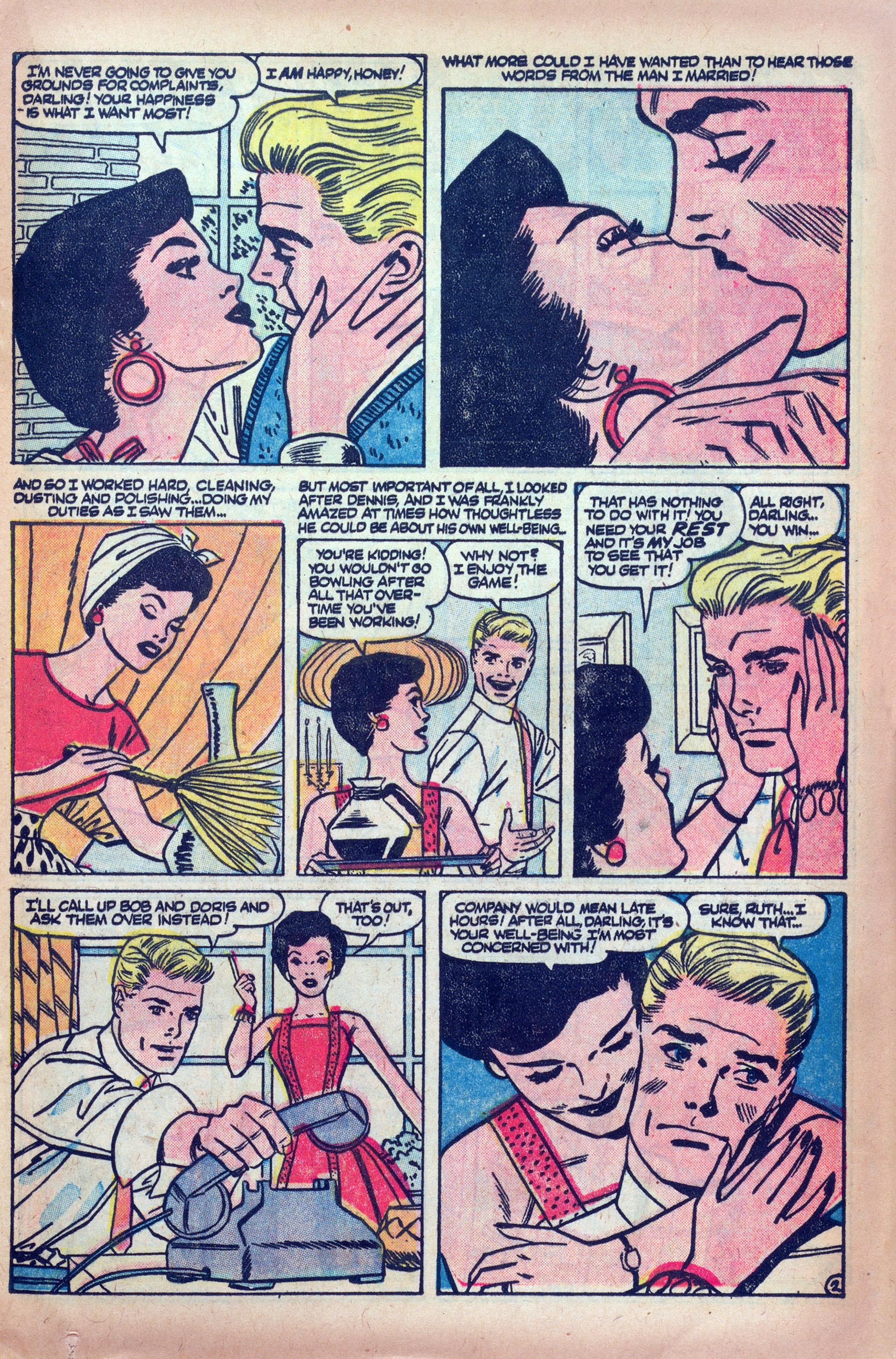Read online Love Romances comic -  Issue #63 - 17