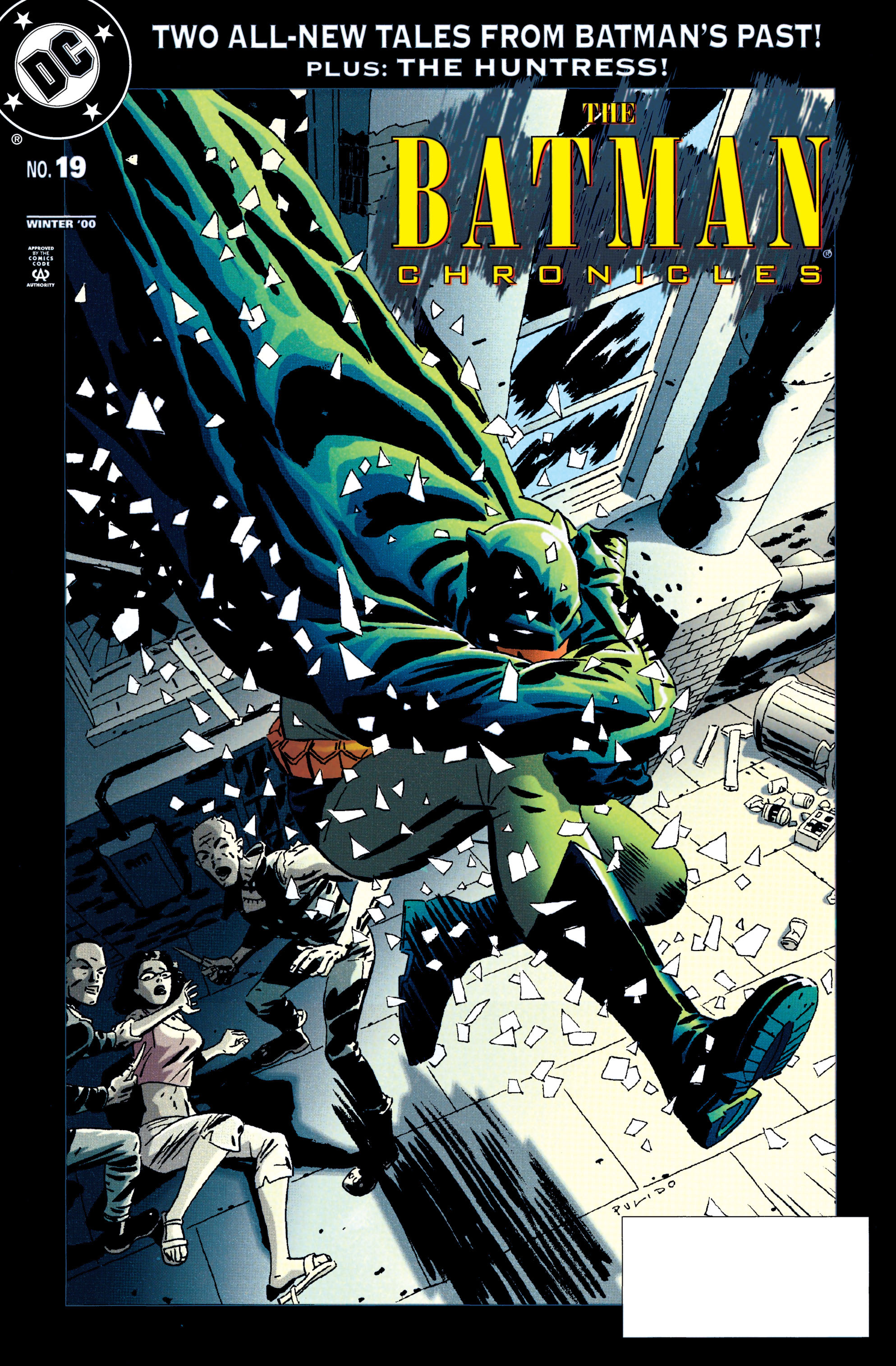 Read online The Batman Chronicles (1995) comic -  Issue #19 - 1
