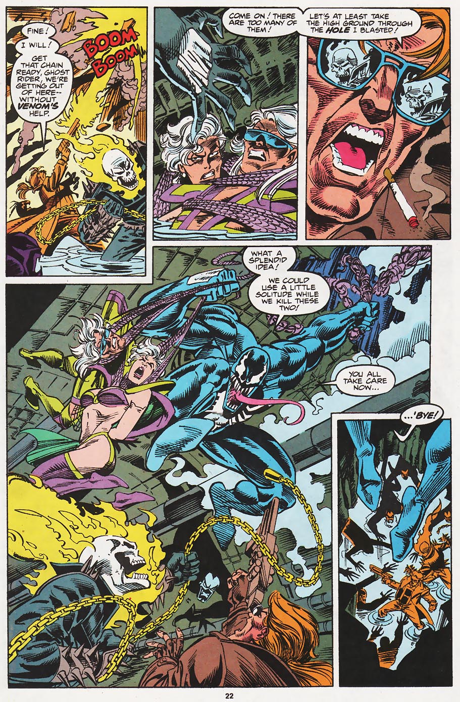 Read online Web of Spider-Man (1985) comic -  Issue #95 - 18