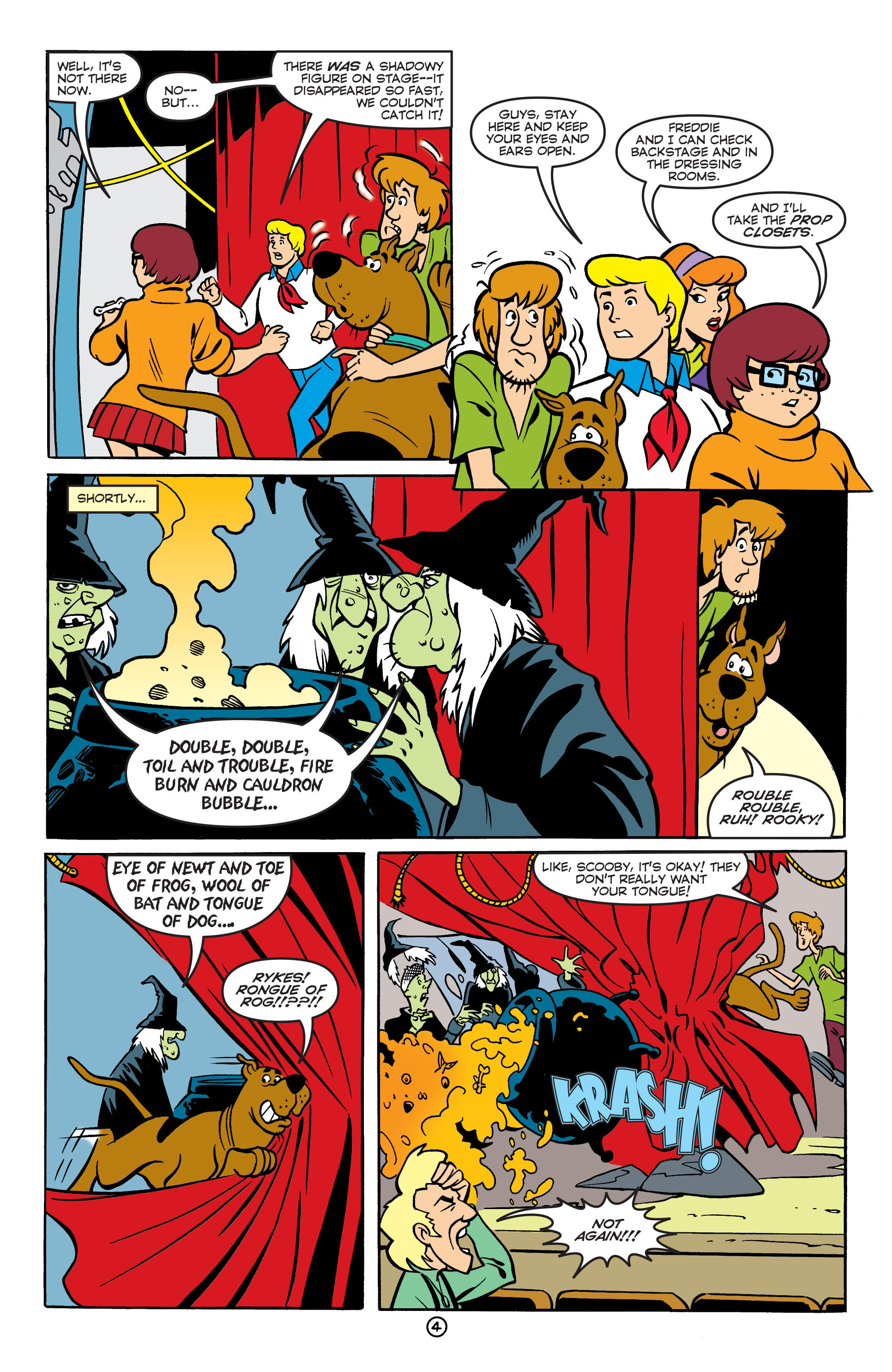Read online Scooby-Doo: Where Are You? comic -  Issue #55 - 15