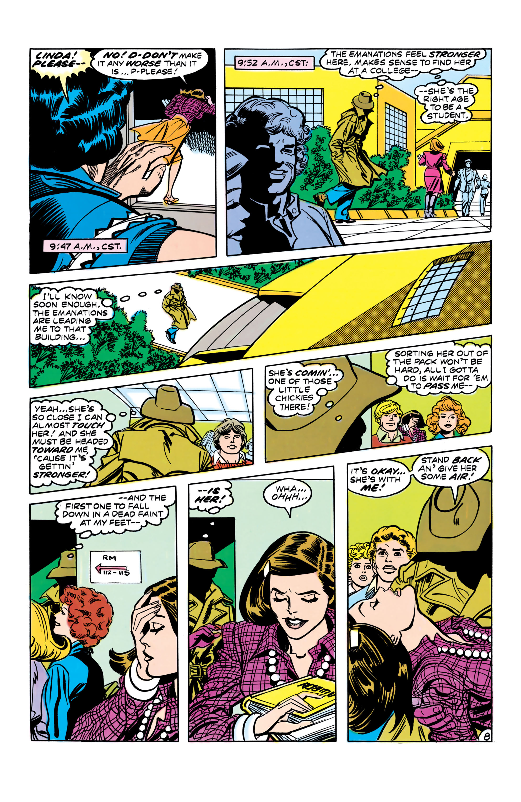 Supergirl (1982) 20 Page 8