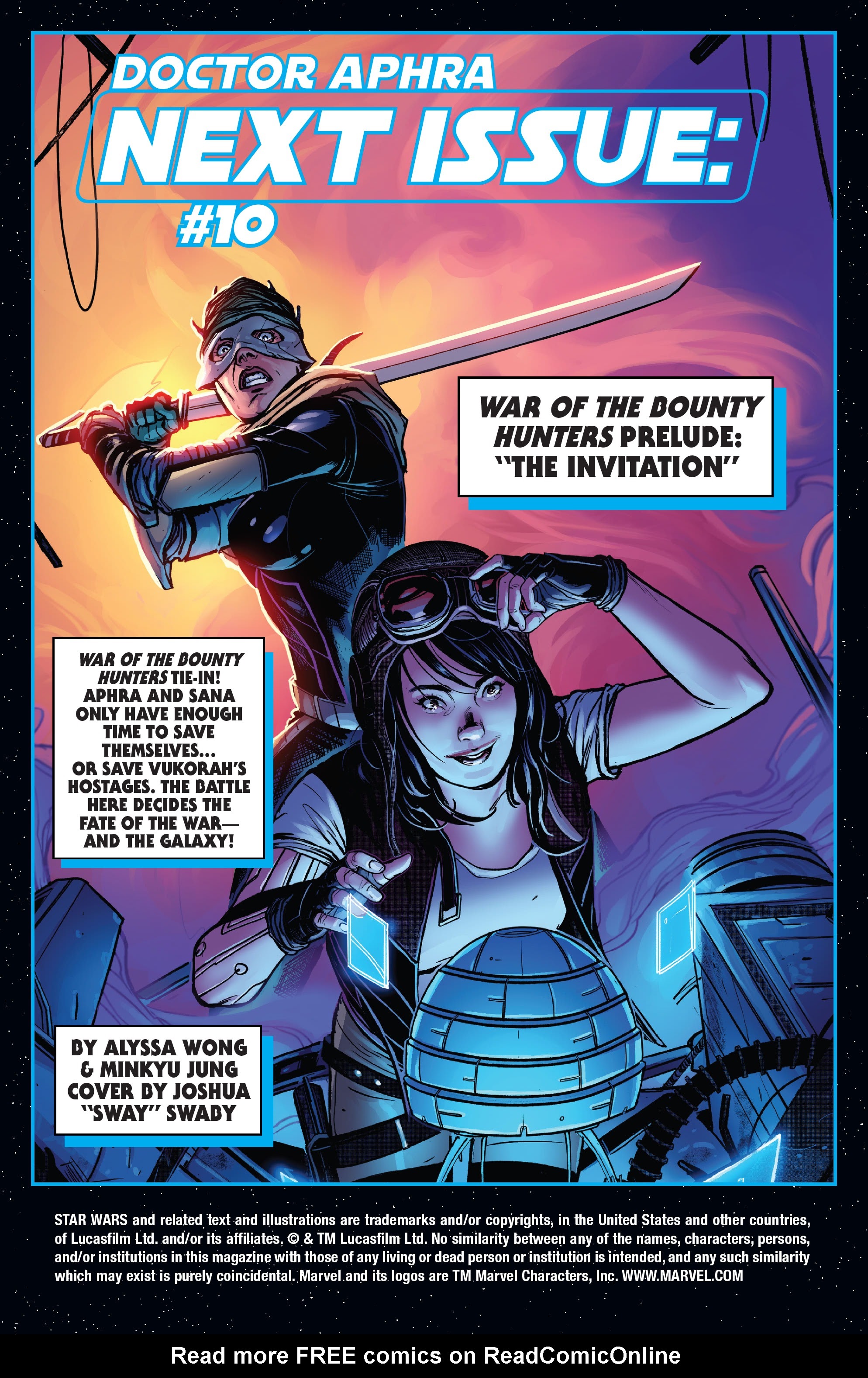 Read online Star Wars: Doctor Aphra comic -  Issue #9 - 23
