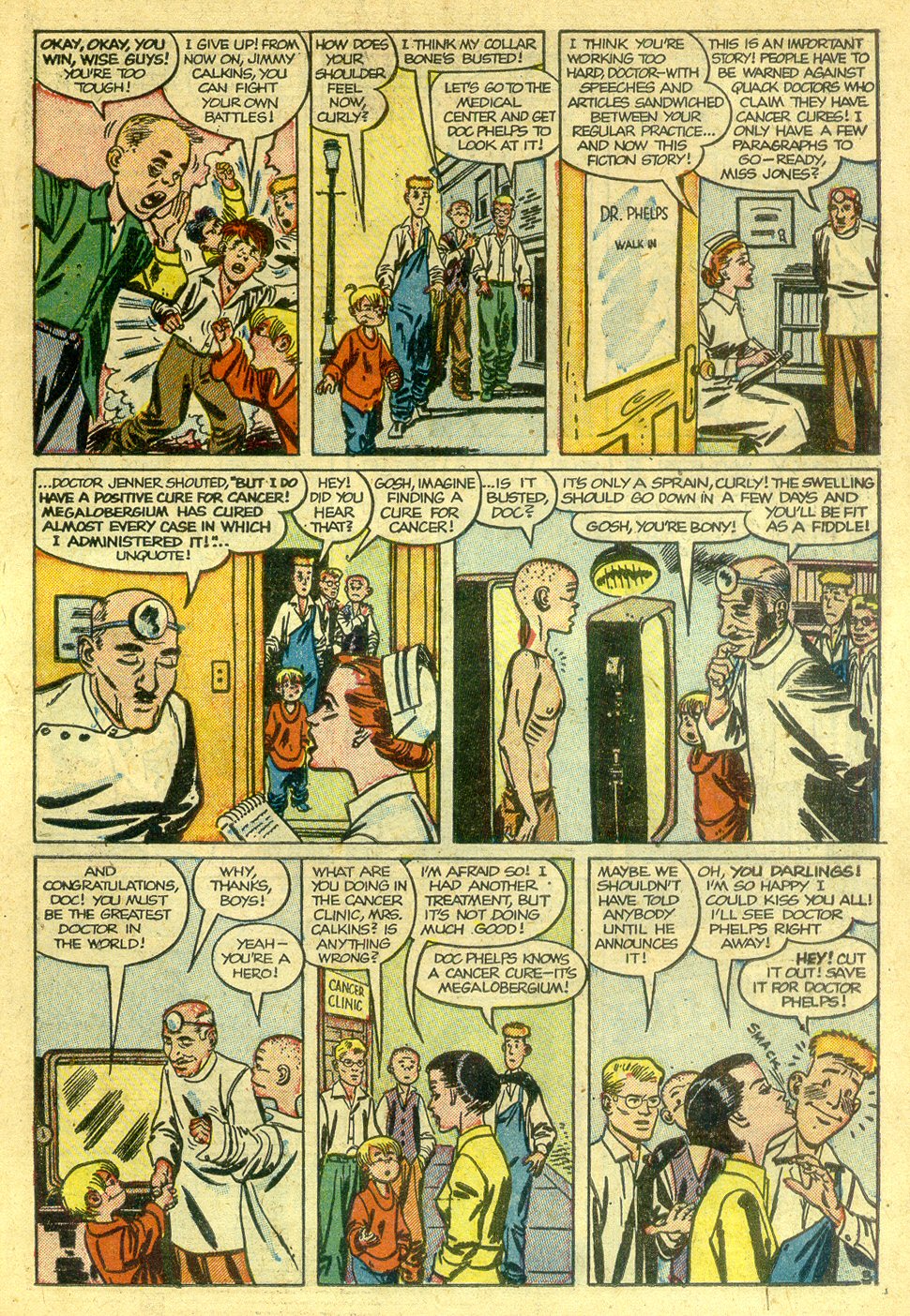 Read online Daredevil (1941) comic -  Issue #110 - 19