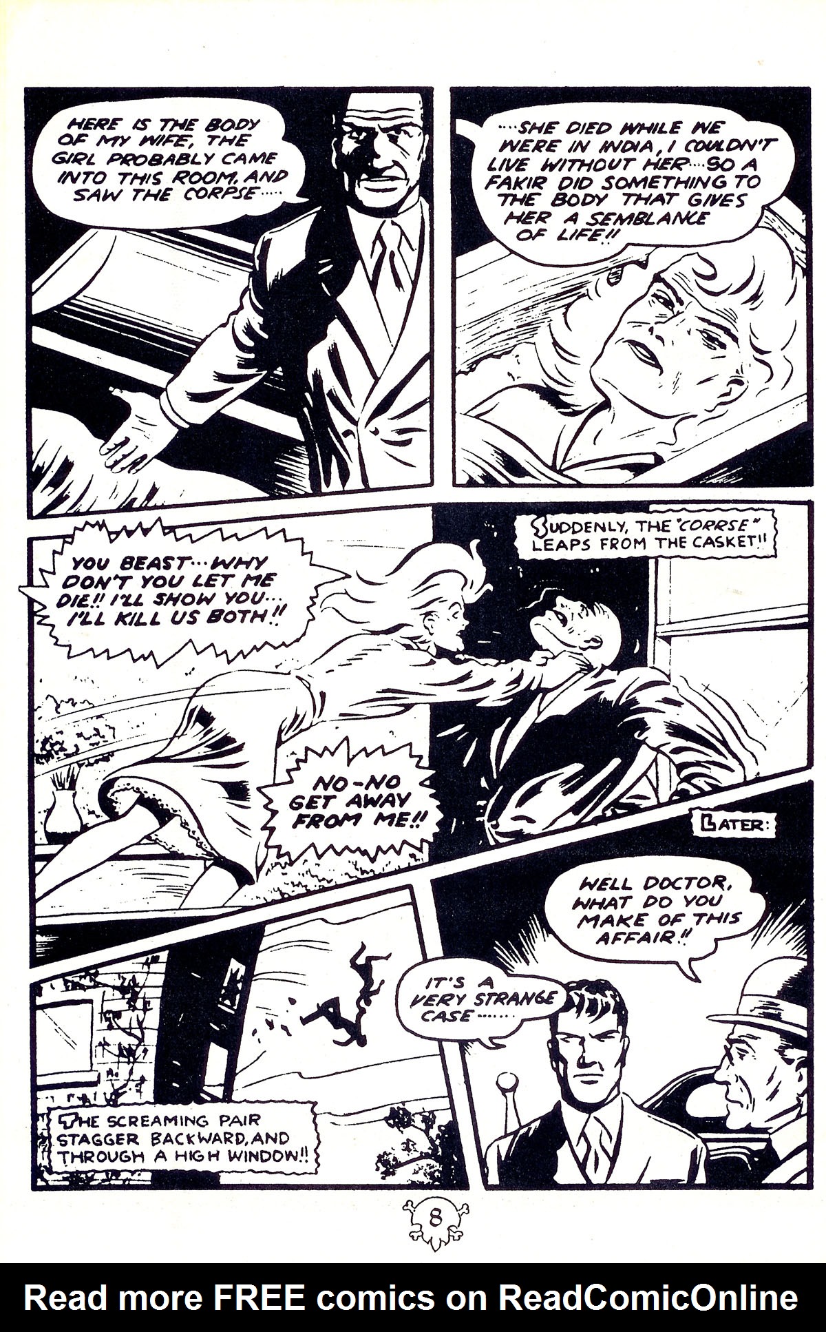 Read online Doc Stearn...Mr. Monster (1988) comic -  Issue #1 - 10