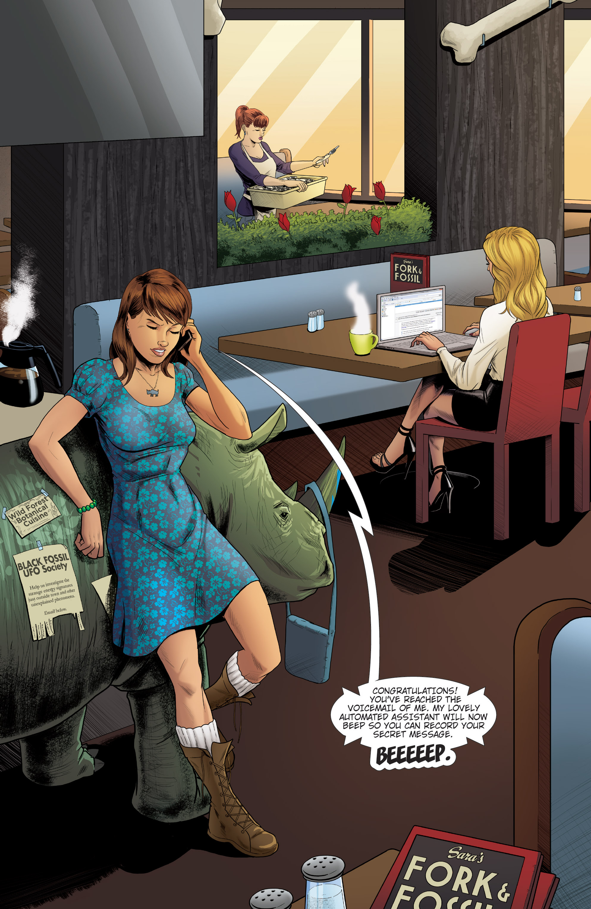 Read online Voracious: Feeding Time comic -  Issue #3 - 3