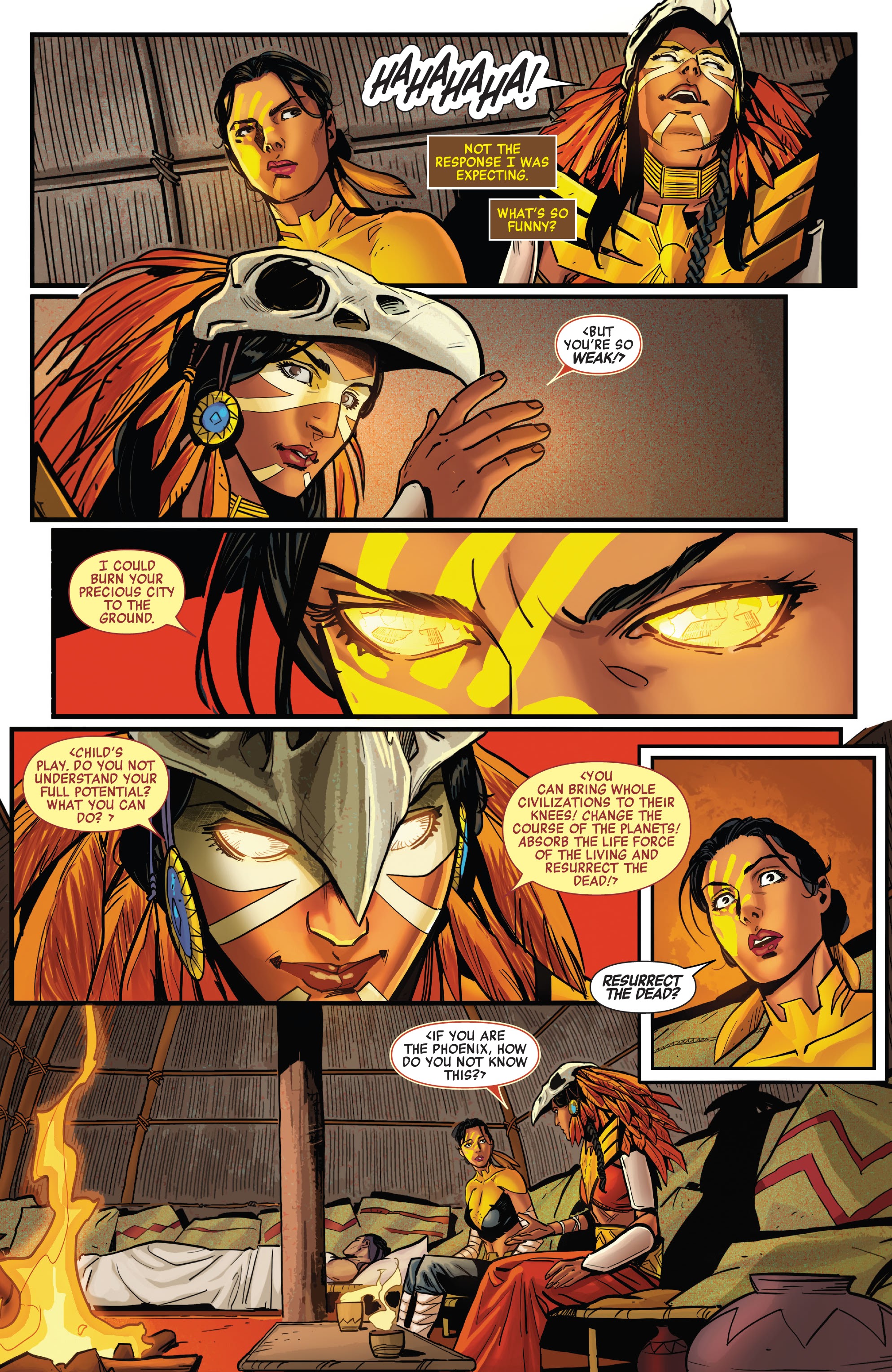 Read online Phoenix Song: Echo comic -  Issue #3 - 18