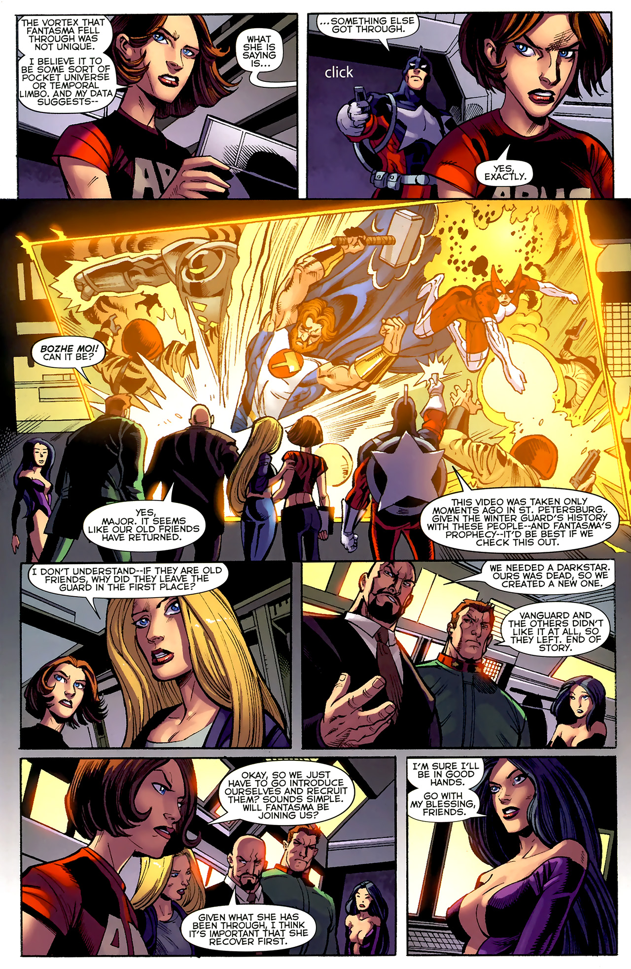 Read online Darkstar & The Winter Guard comic -  Issue #2 - 9