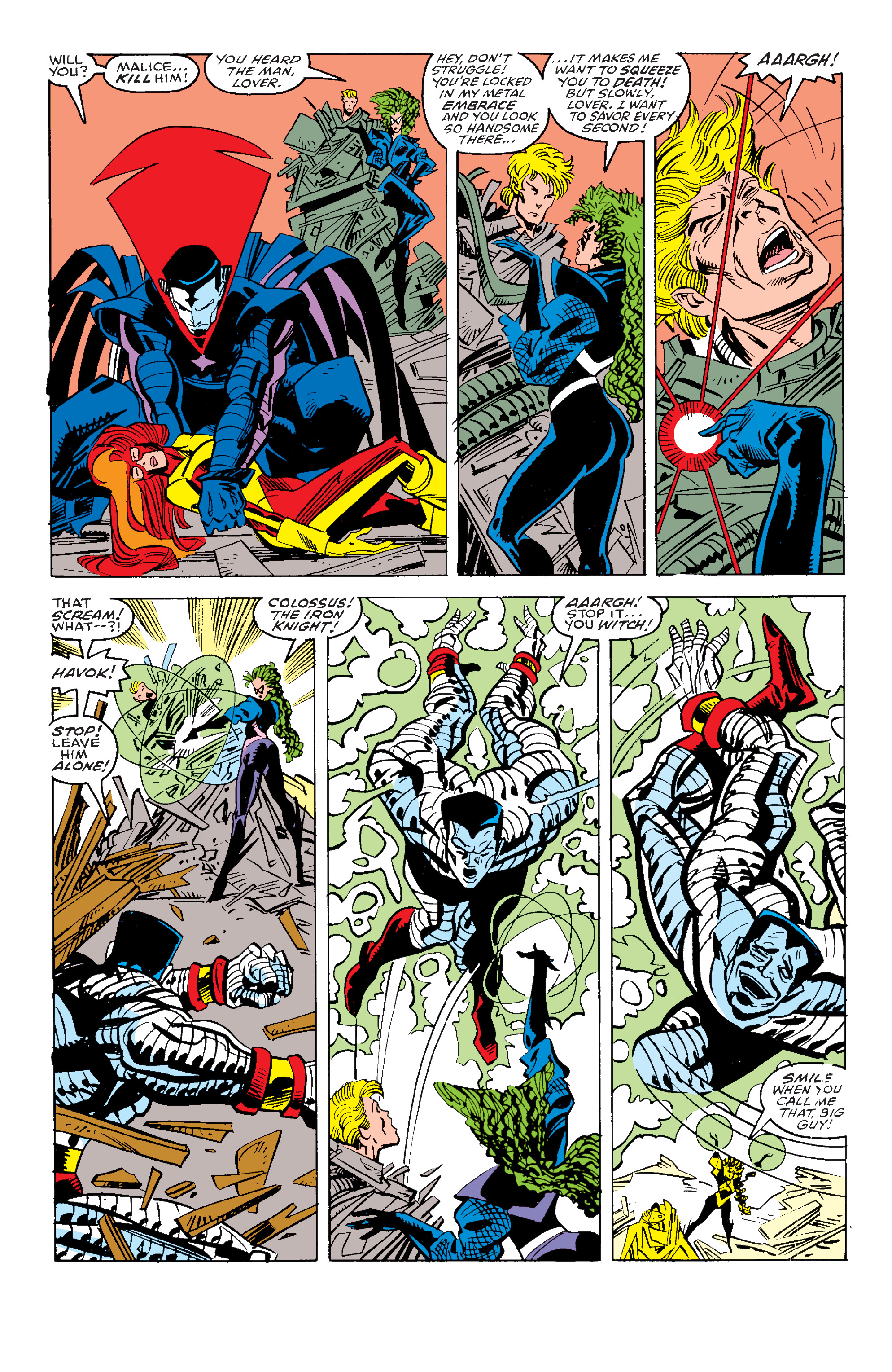 Read online X-Men Milestones: Inferno comic -  Issue # TPB (Part 5) - 67