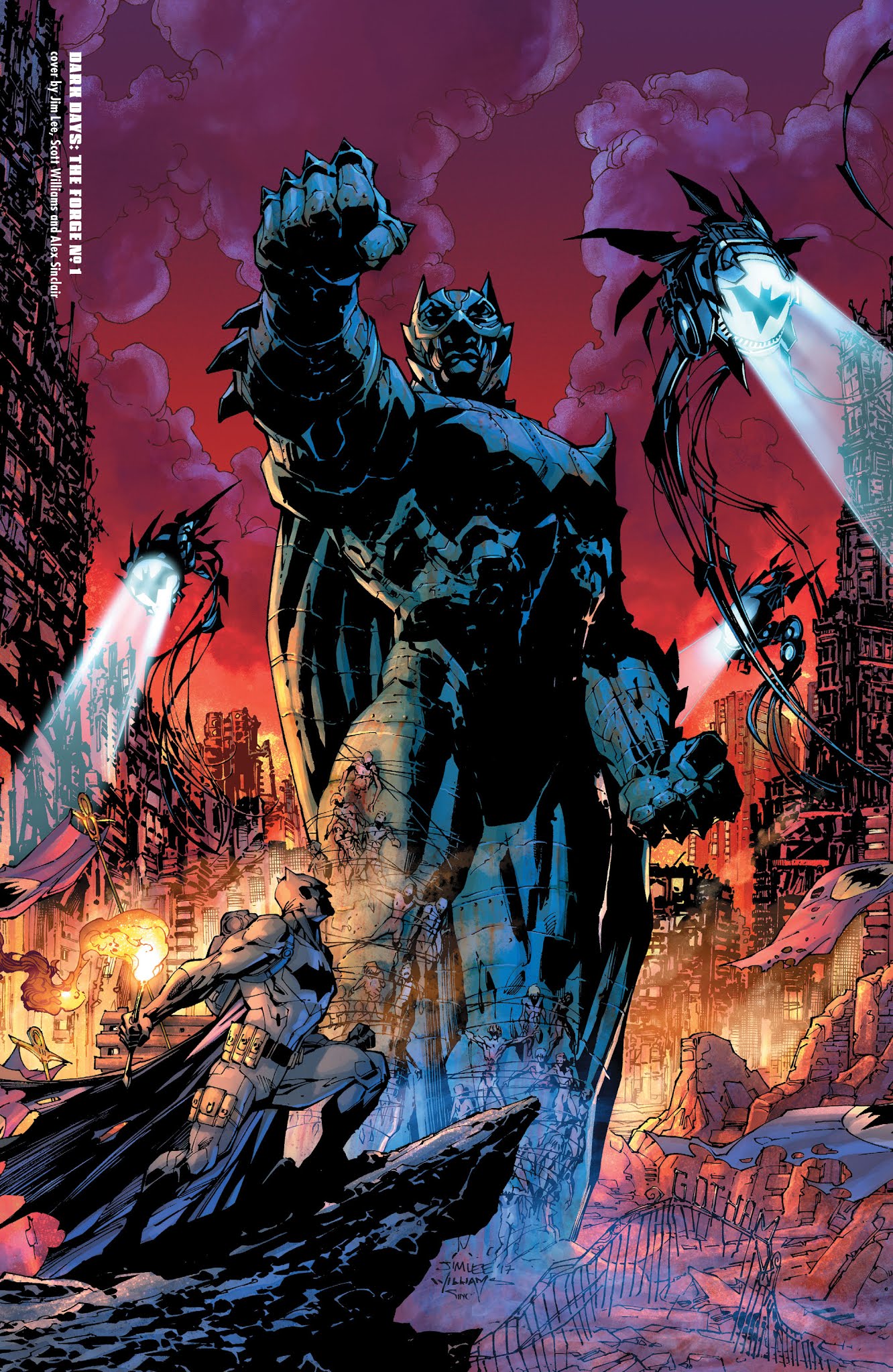 Read online Dark Days: The Road to Metal comic -  Issue # TPB (Part 1) - 4