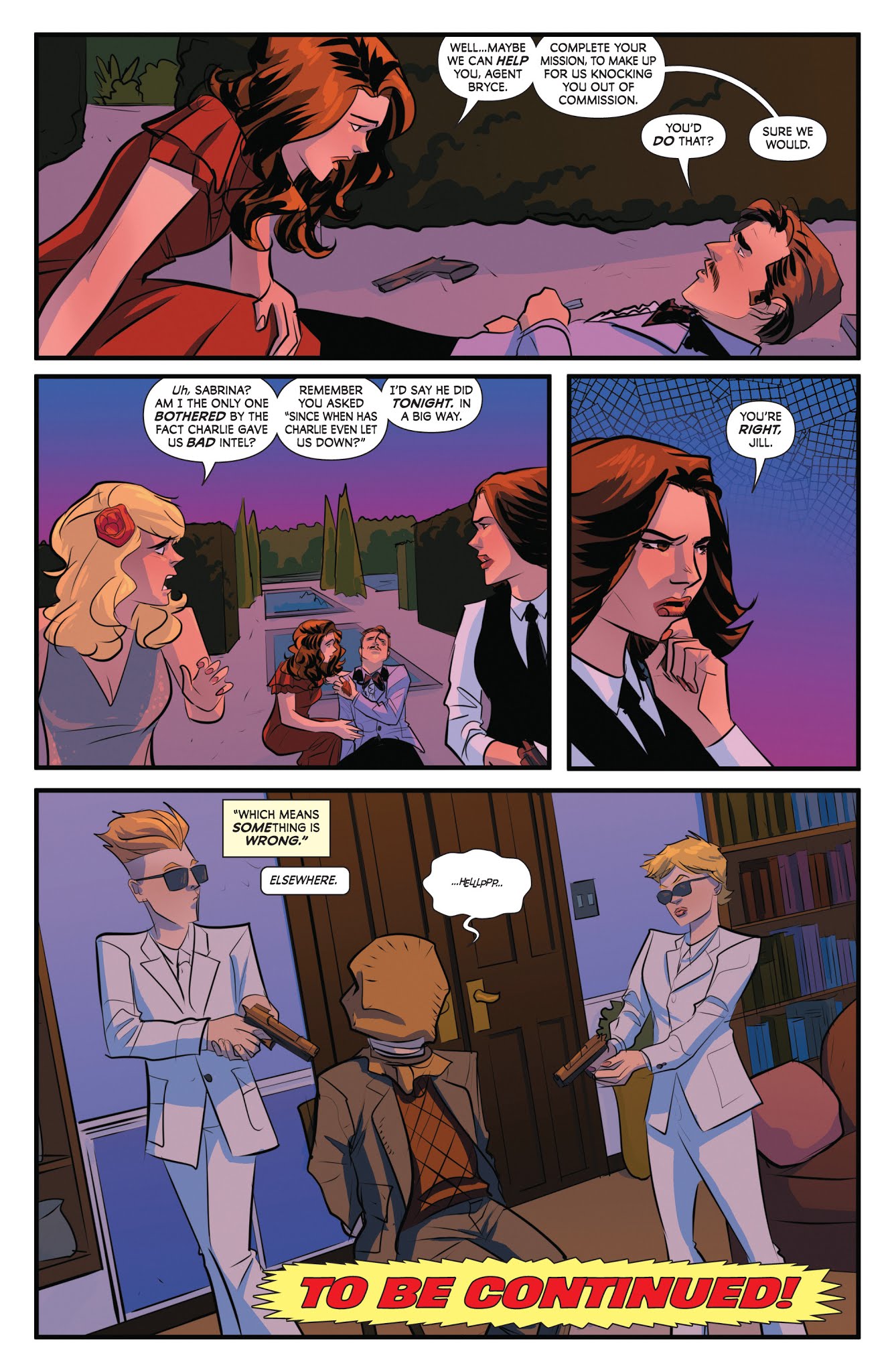 Read online Charlie's Angels comic -  Issue #2 - 23