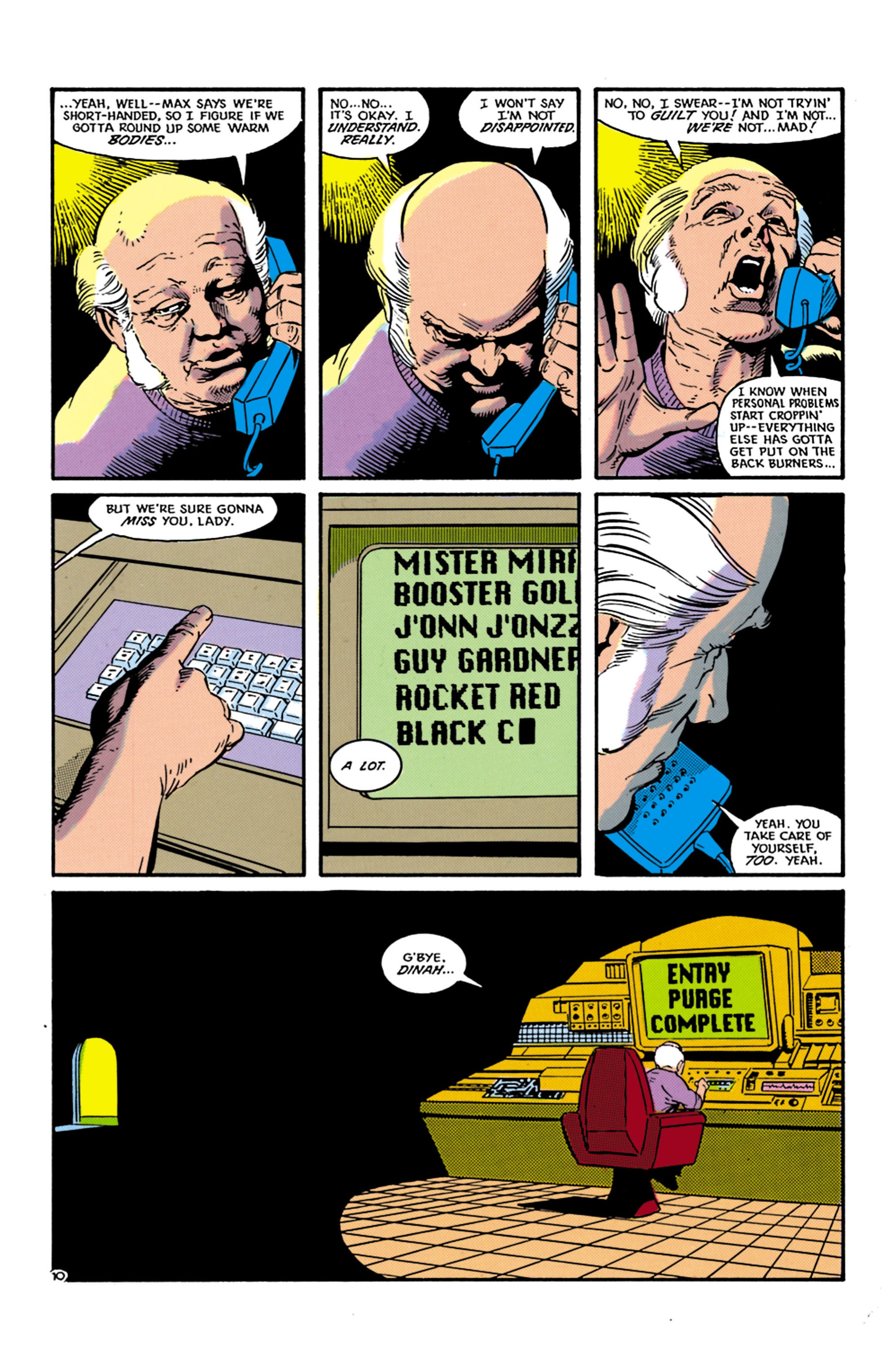 Read online Justice League International (1987) comic -  Issue #19 - 11