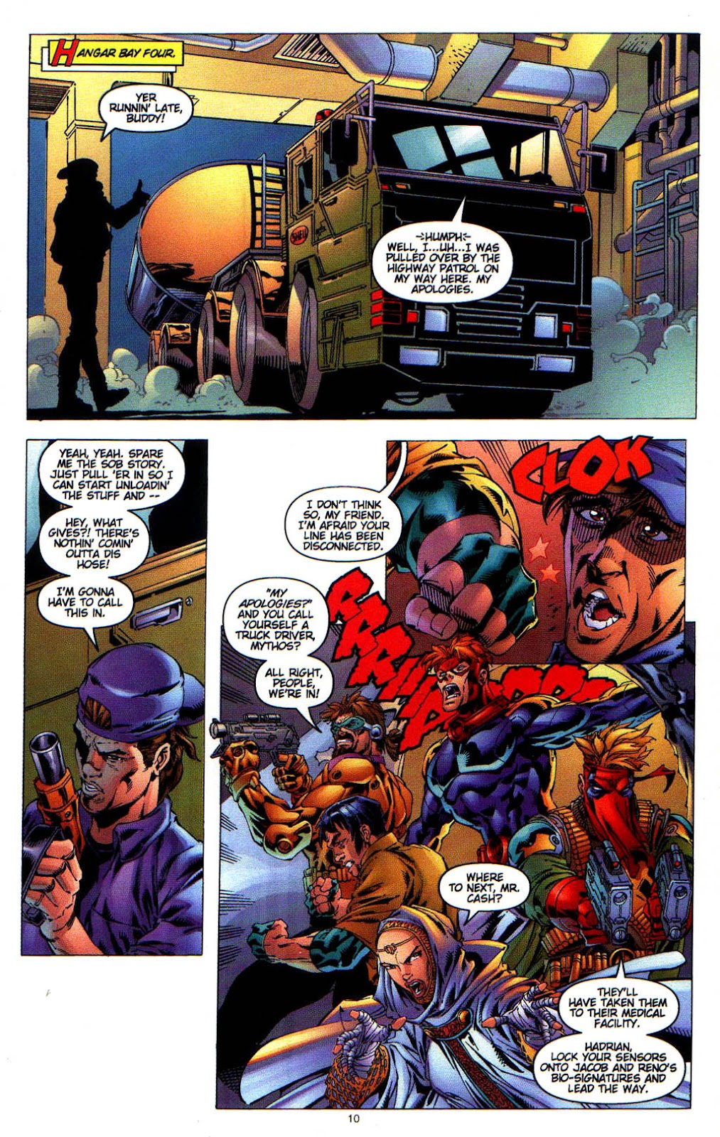 WildC.A.T.s: Covert Action Teams issue 40 - Page 16