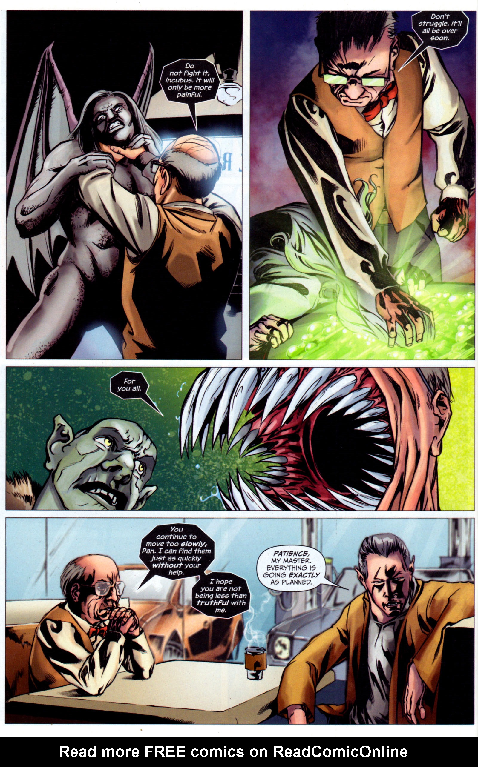 Read online Grimm Fairy Tales: The Dream Eater Saga comic -  Issue #12 - 6