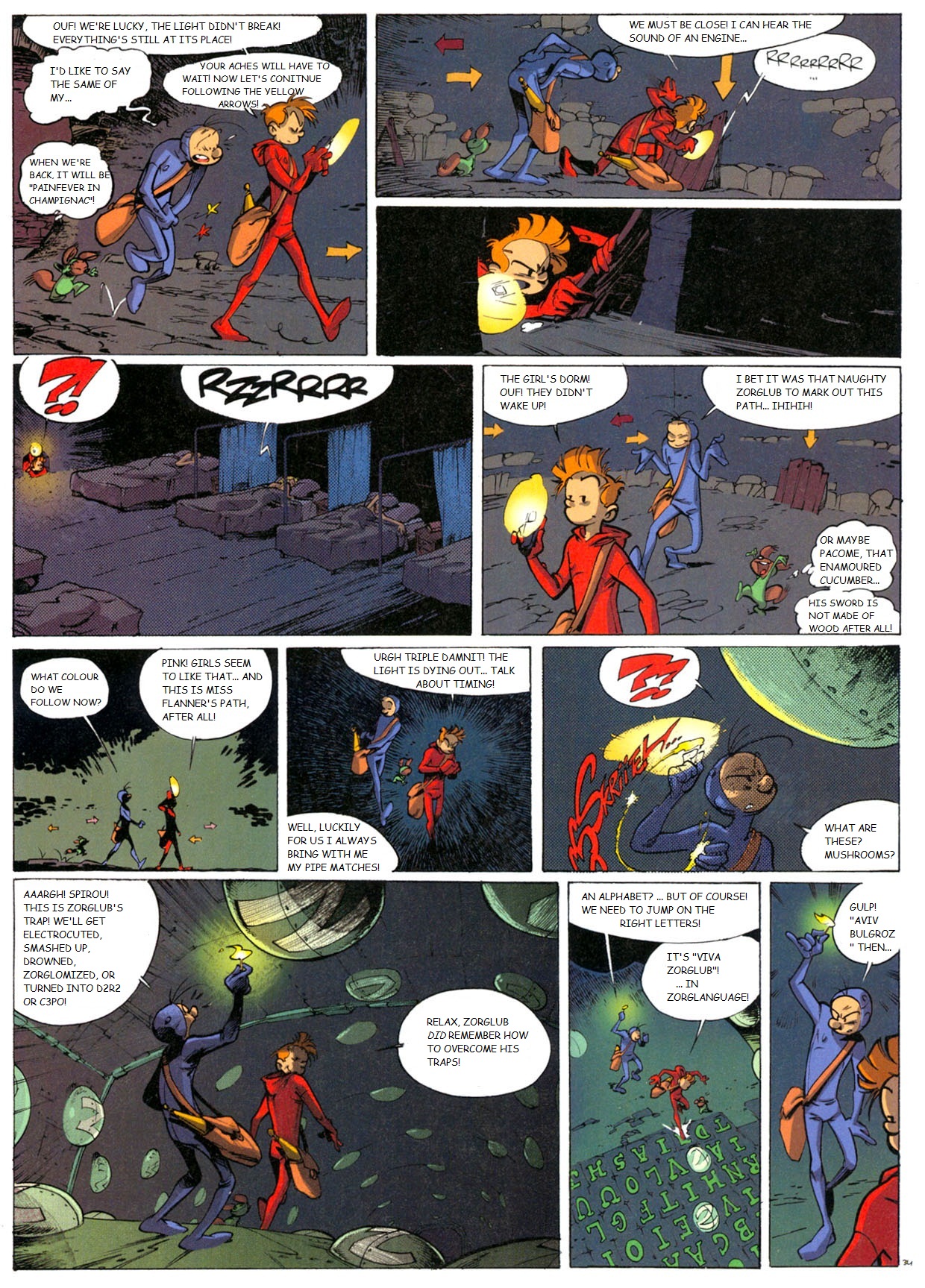 Read online Spirou & Fantasio (2009) comic -  Issue #52 - 35