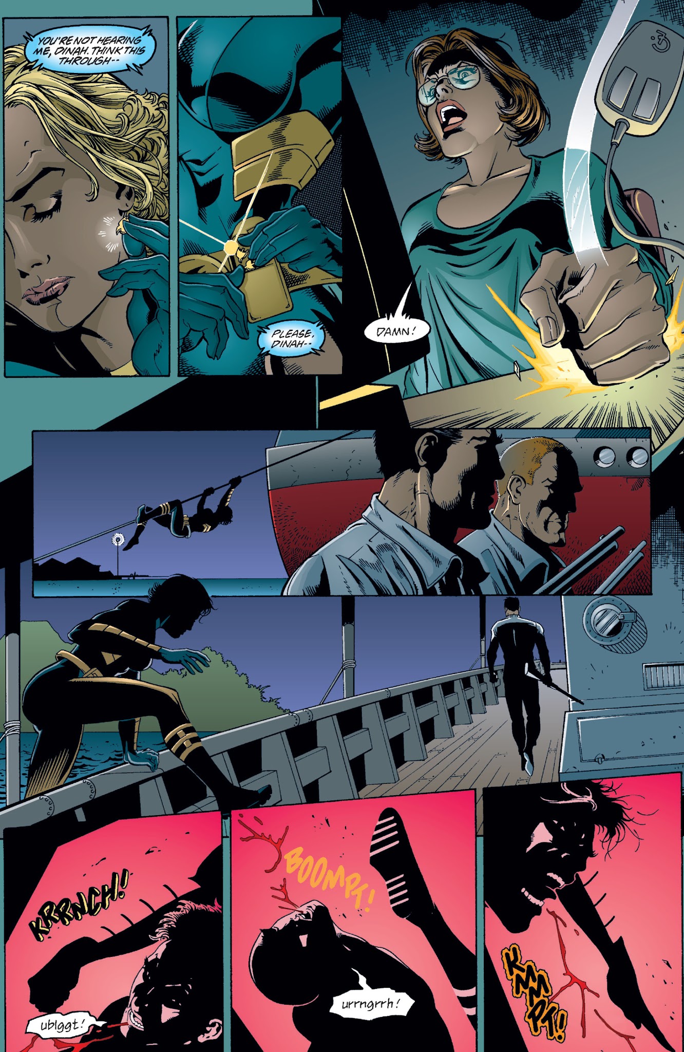 Read online Birds of Prey: Revolution comic -  Issue # Full - 25
