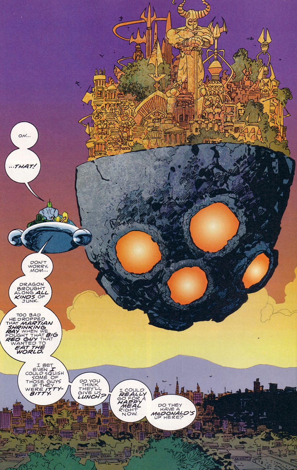 Read online The Savage Dragon (1993) comic -  Issue #108 - 14
