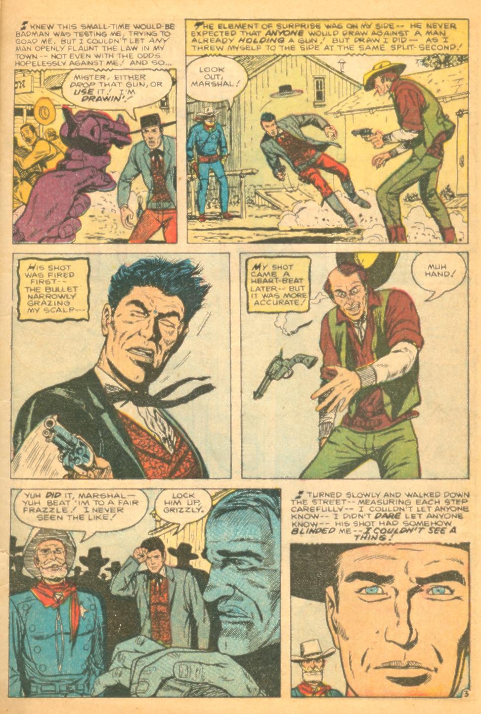 Read online Wyatt Earp comic -  Issue #21 - 5