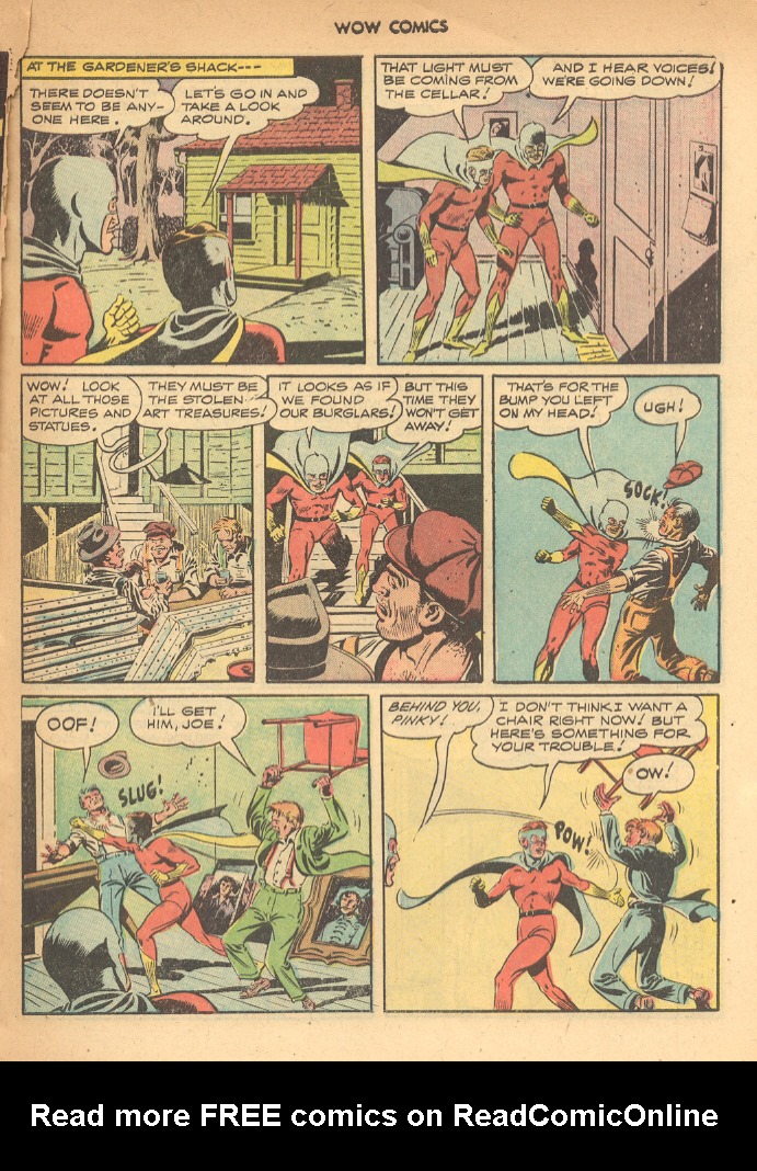 Read online Wow Comics comic -  Issue #67 - 19