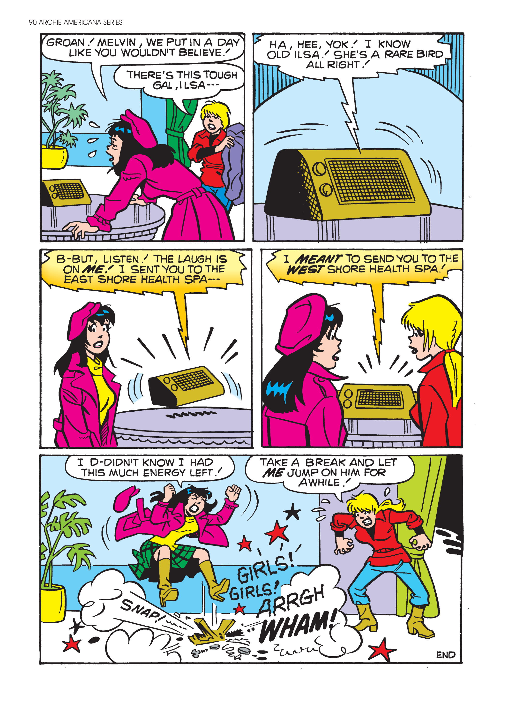 Read online Archie Americana Series comic -  Issue # TPB 4 - 92