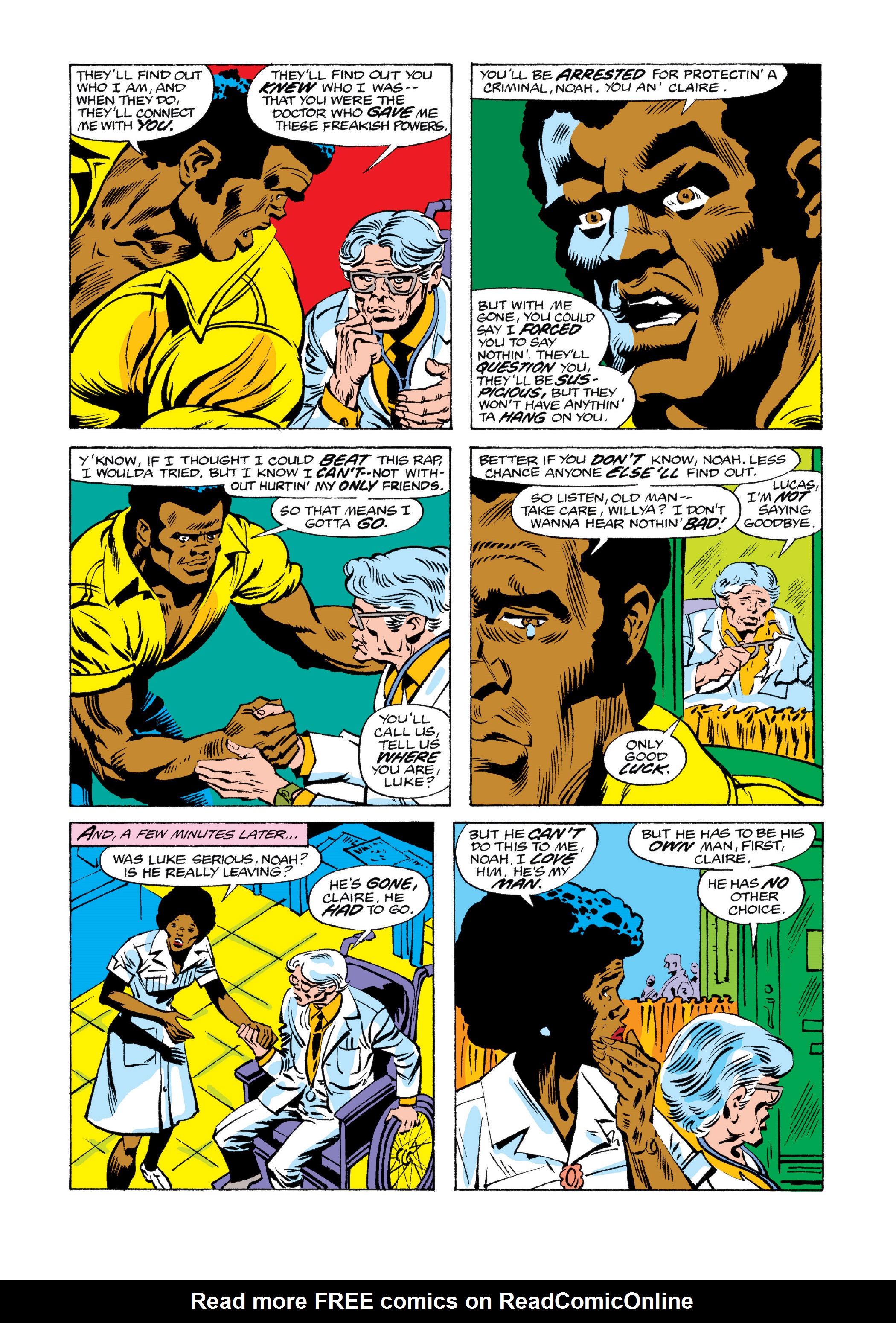 Read online Marvel Masterworks: Luke Cage, Power Man comic -  Issue # TPB 3 (Part 3) - 35