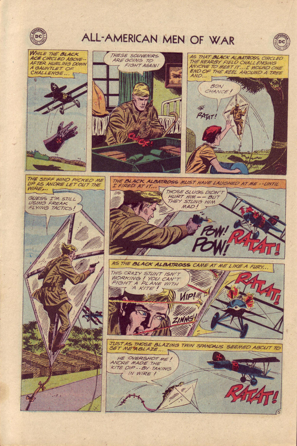 Read online All-American Men of War comic -  Issue #92 - 22