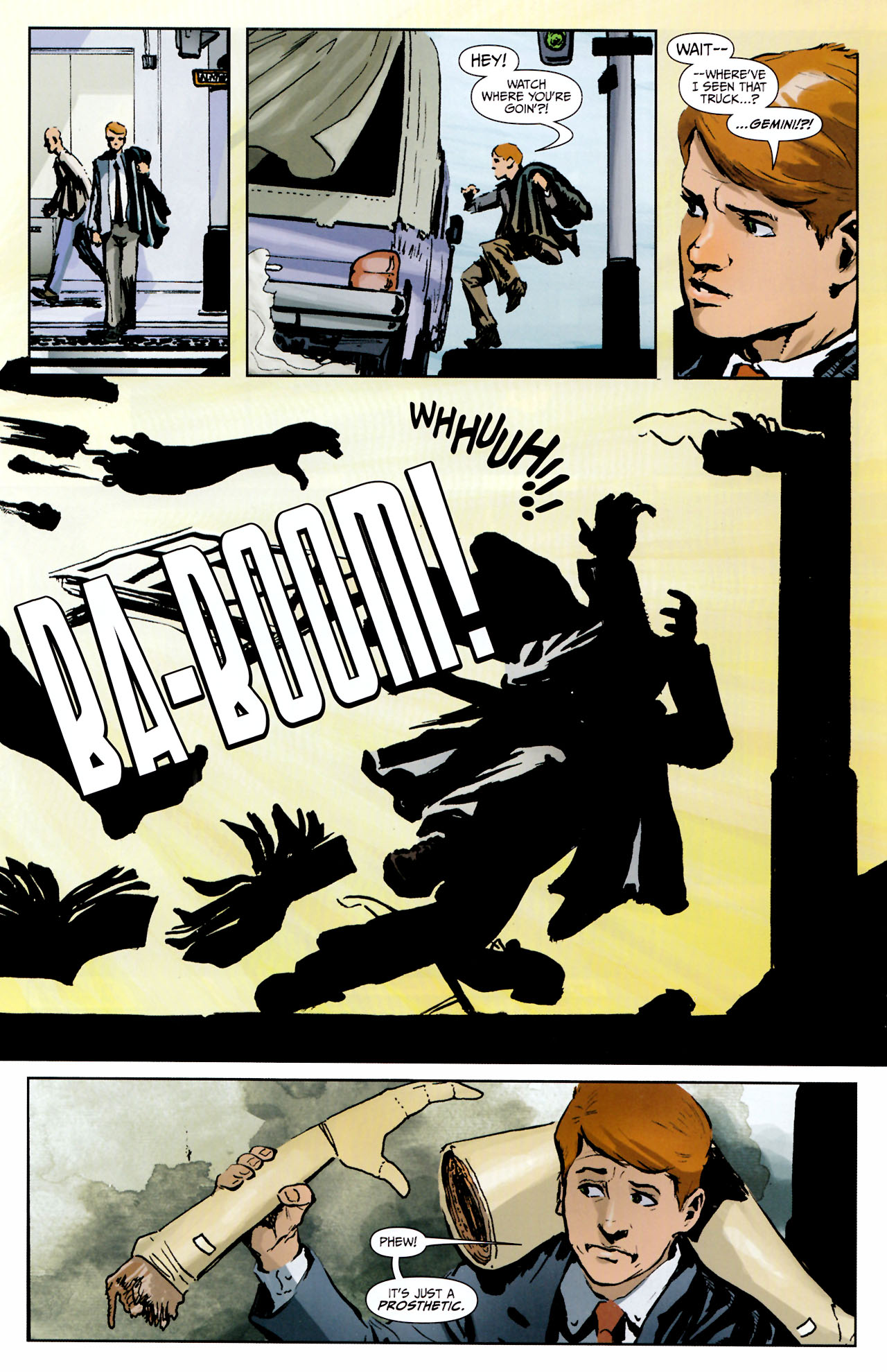 Read online Caped comic -  Issue #2 - 10