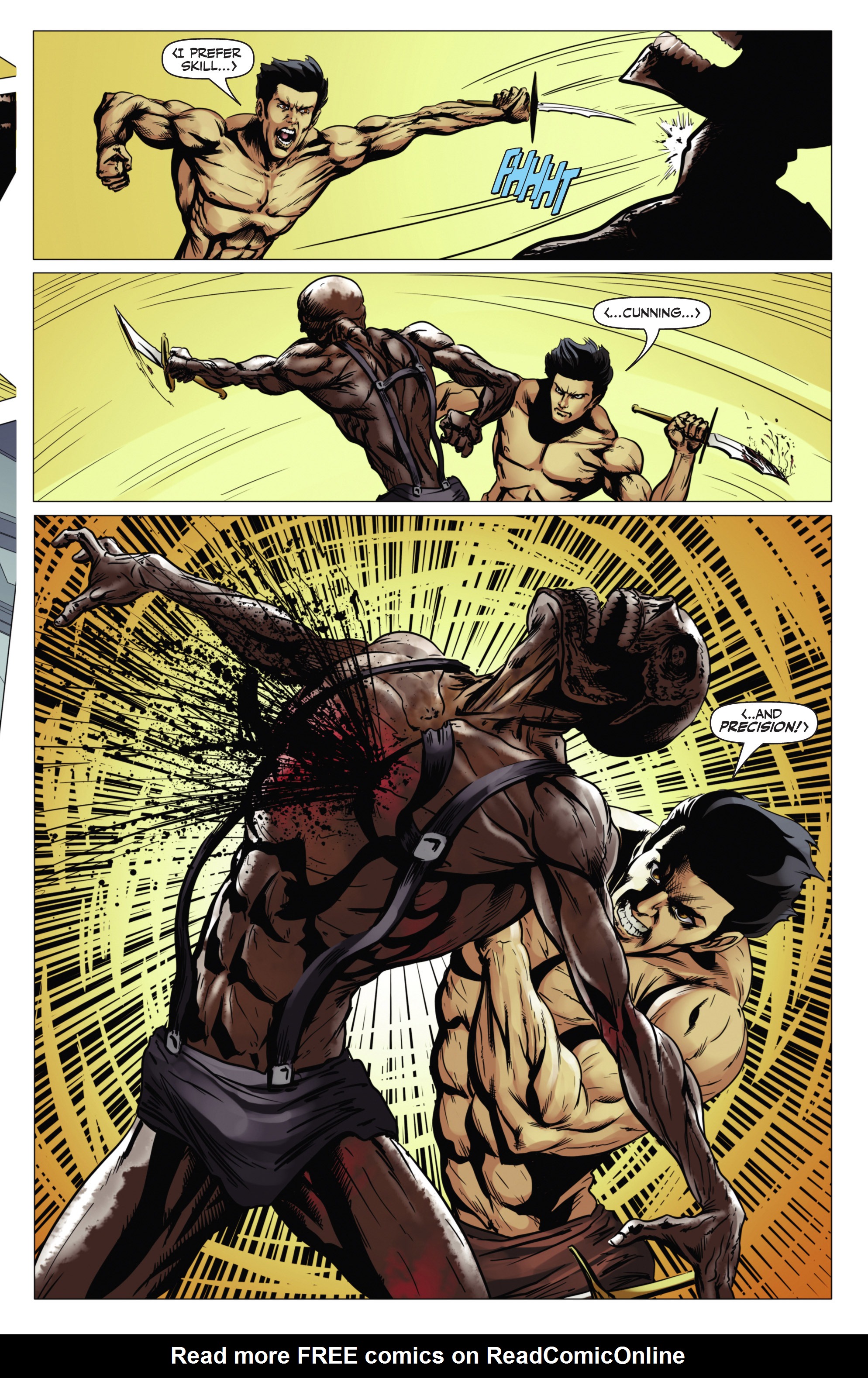 Read online John Carter, Warlord of Mars (2014) comic -  Issue # _Special - 30