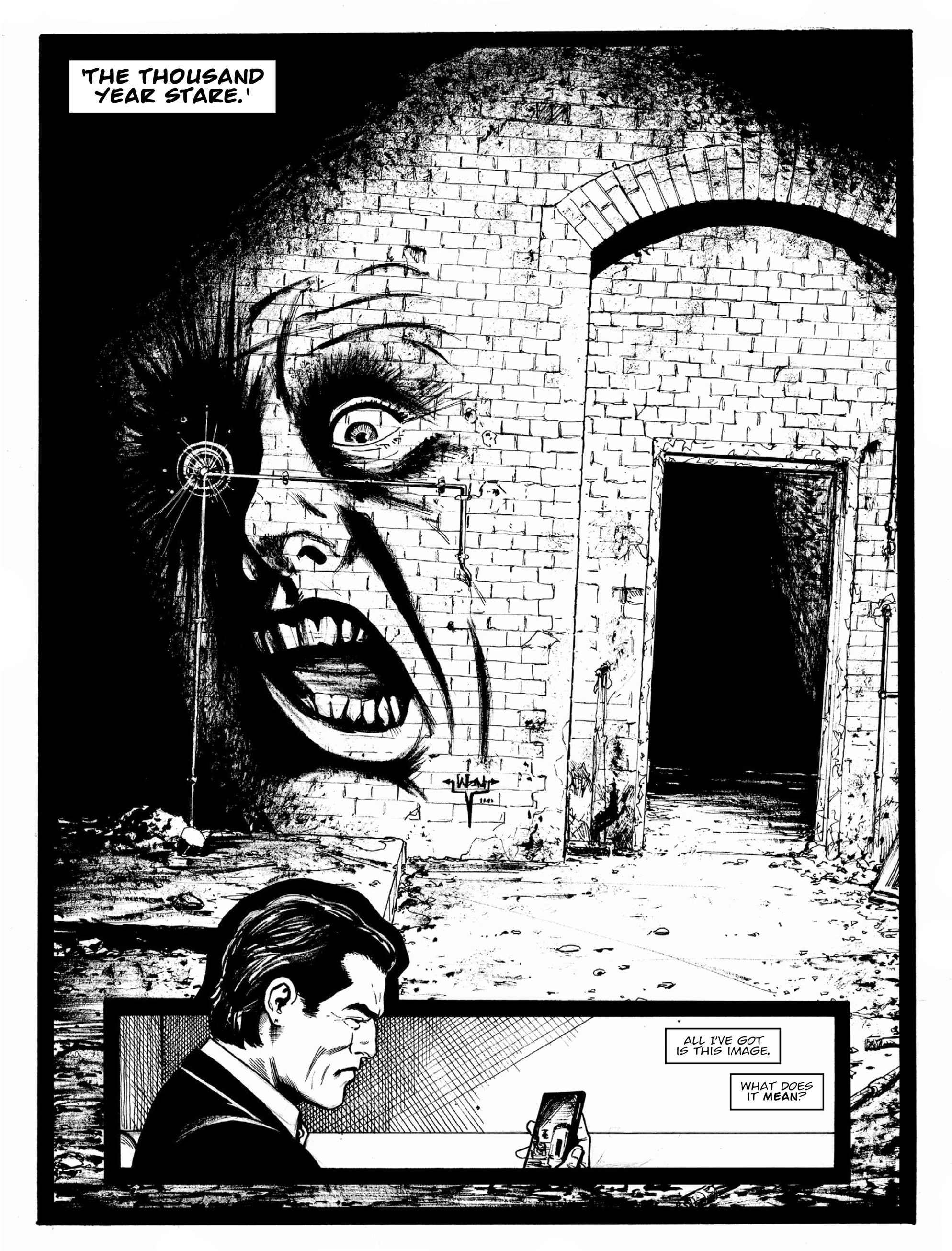 Read online 2000 AD comic -  Issue #2004 - 13