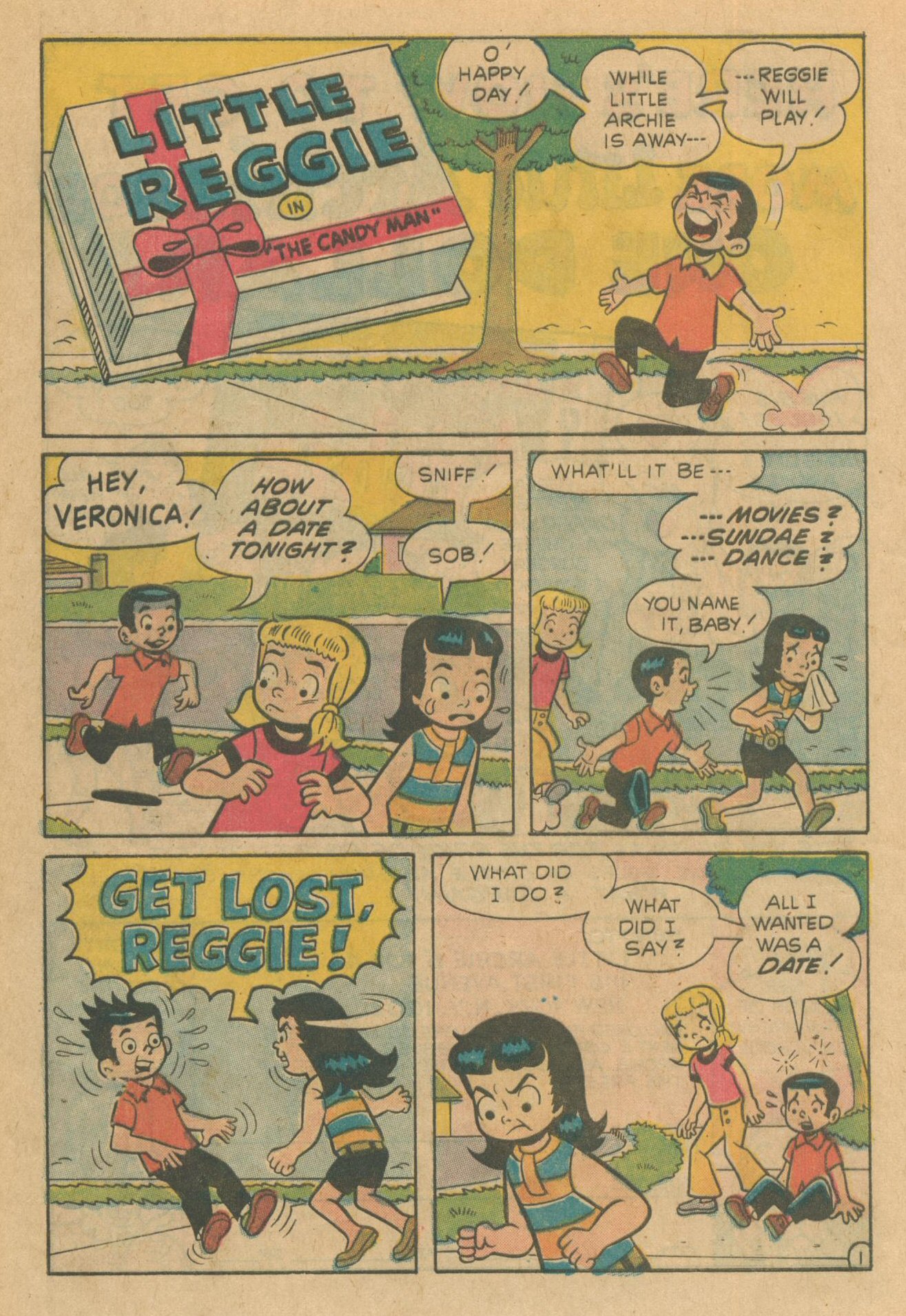 Read online The Adventures of Little Archie comic -  Issue #82 - 32