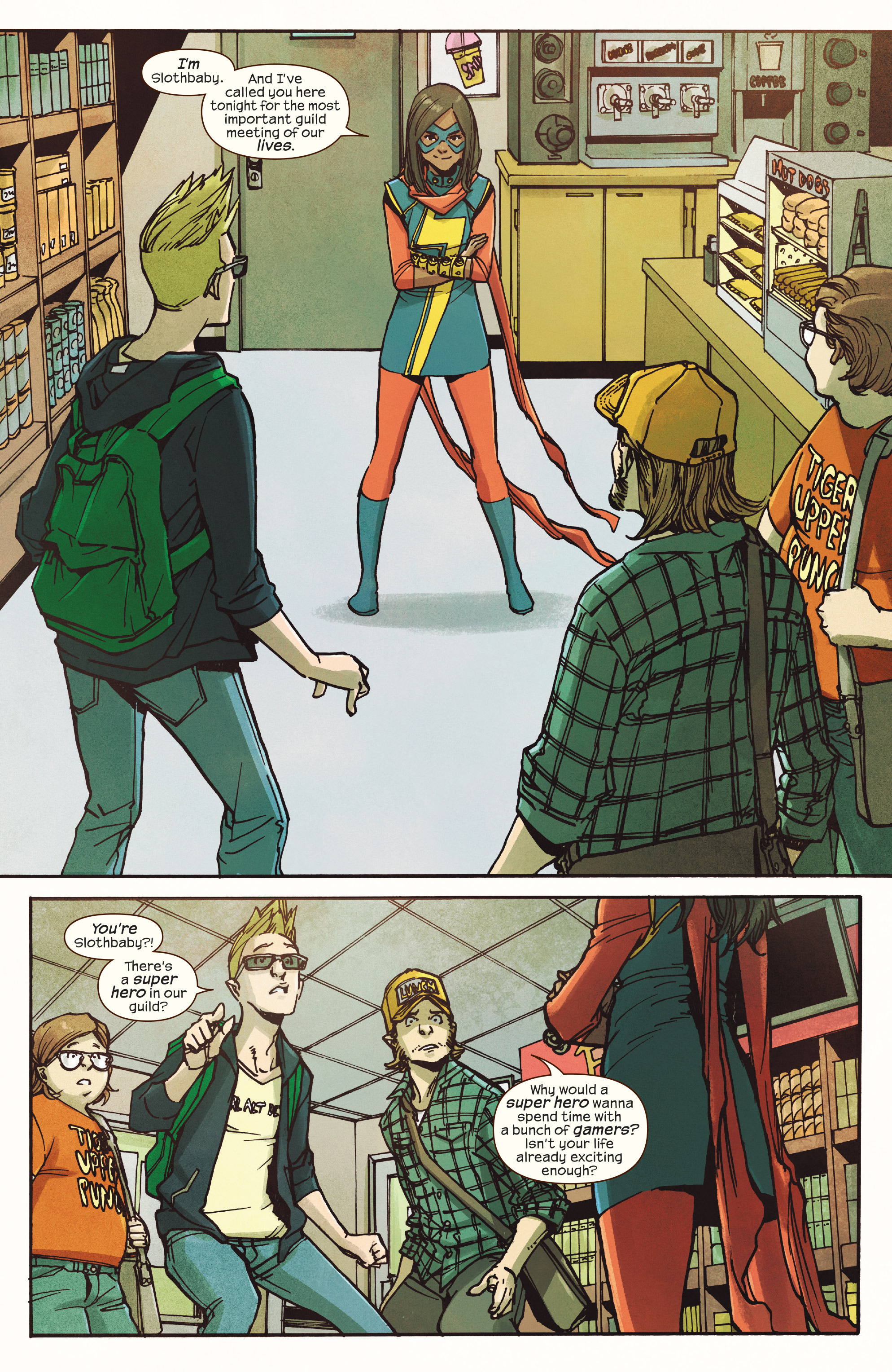 Read online Ms. Marvel (2016) comic -  Issue #17 - 9