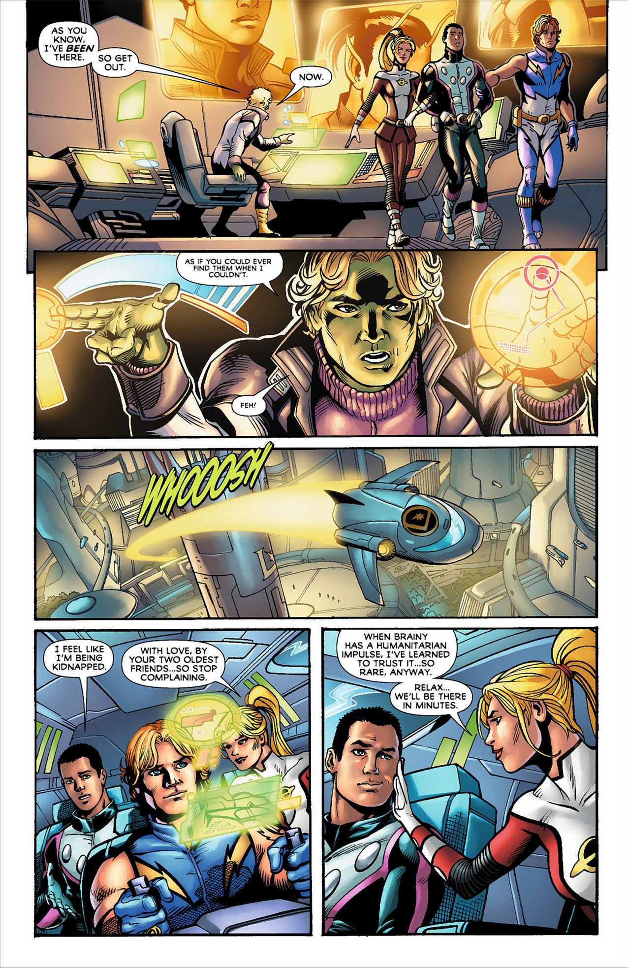 Read online Legion of Super-Heroes (2011) comic -  Issue #8 - 13