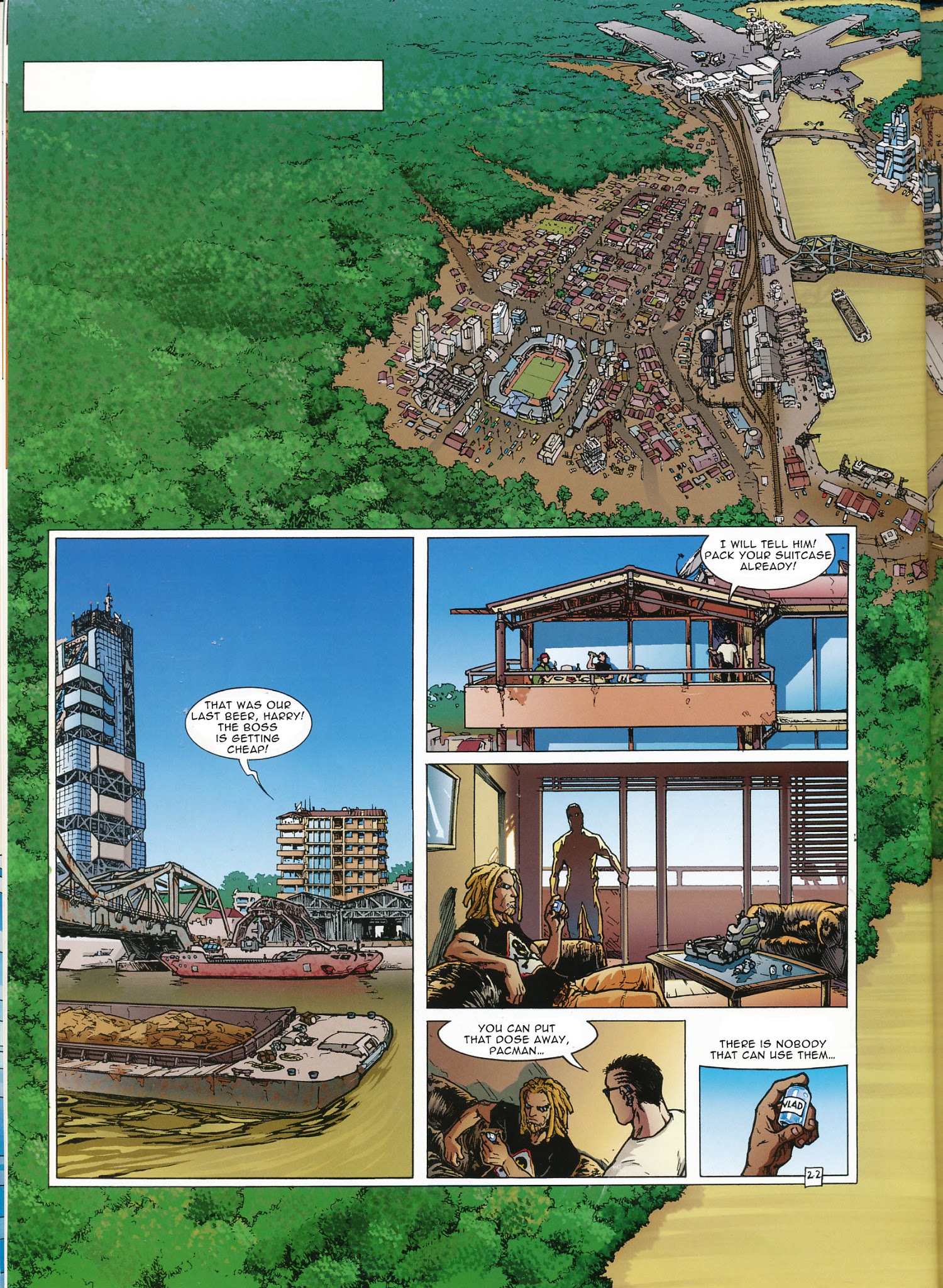 Read online Travis comic -  Issue #3 - 24