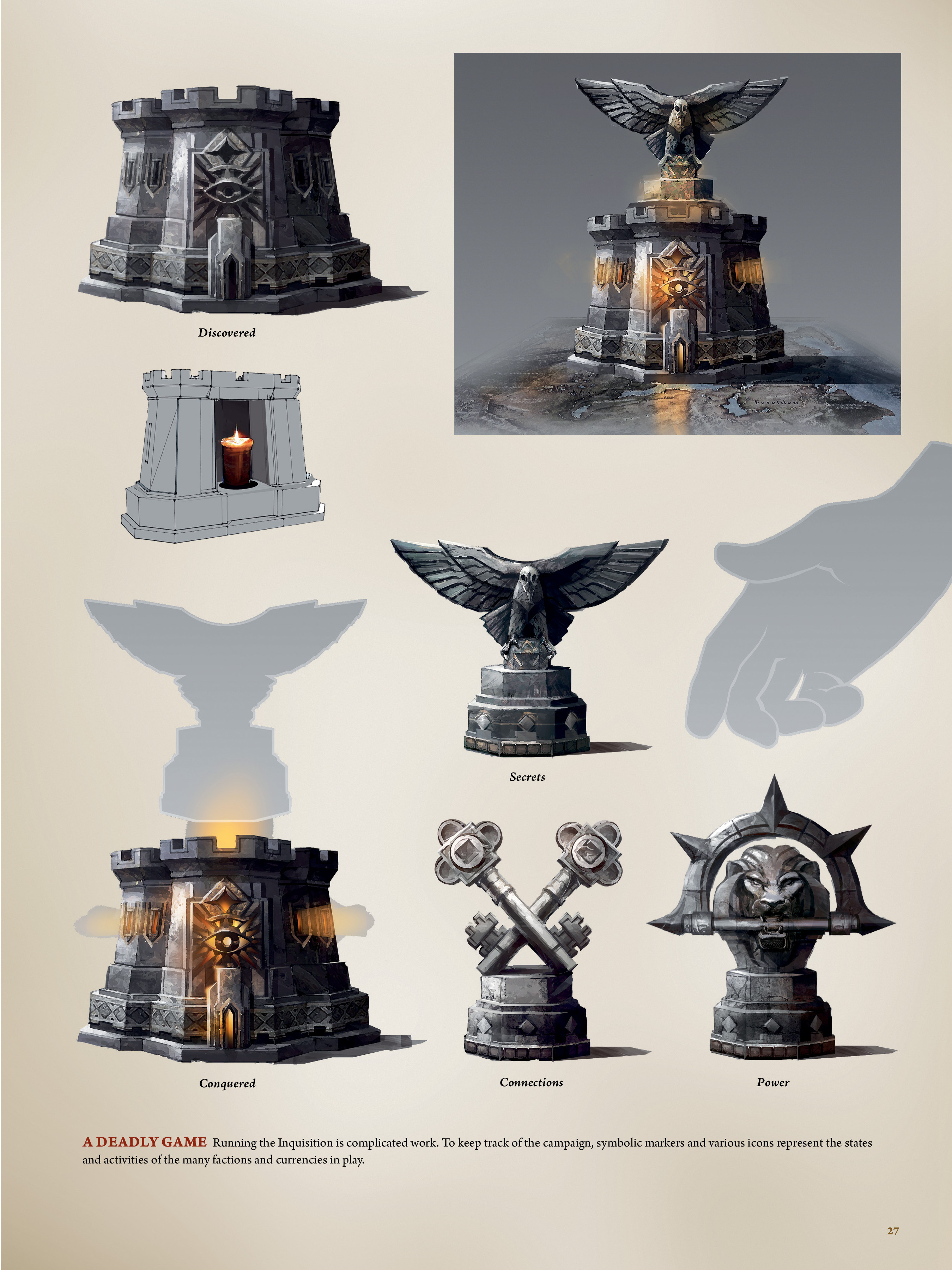 Read online The Art of Dragon Age: Inquisition comic -  Issue # TPB (Part 1) - 27