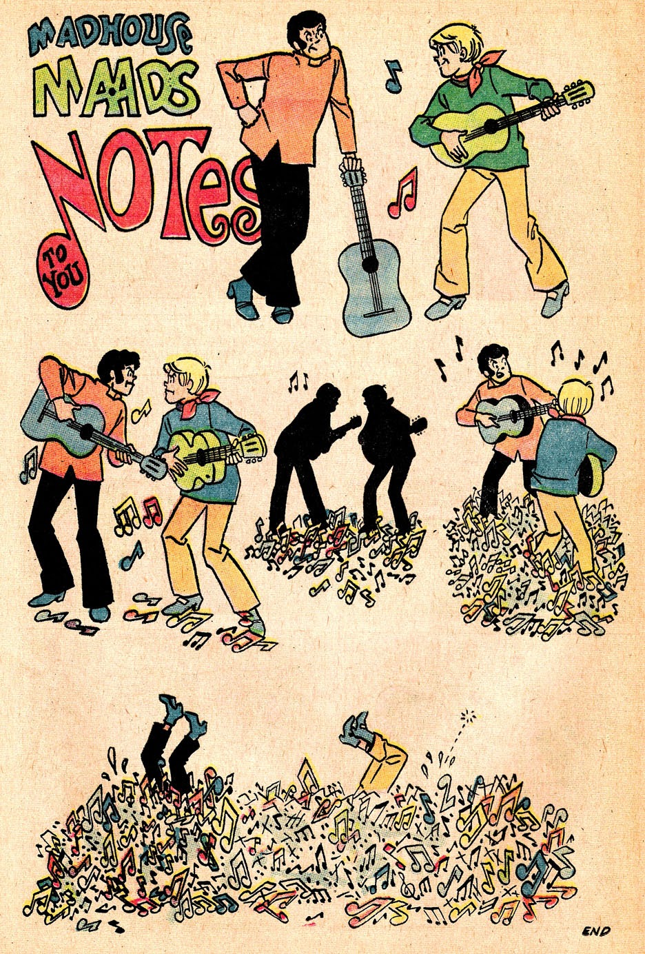 Read online Mad House Ma-ad Freak-Out comic -  Issue #71 - 23