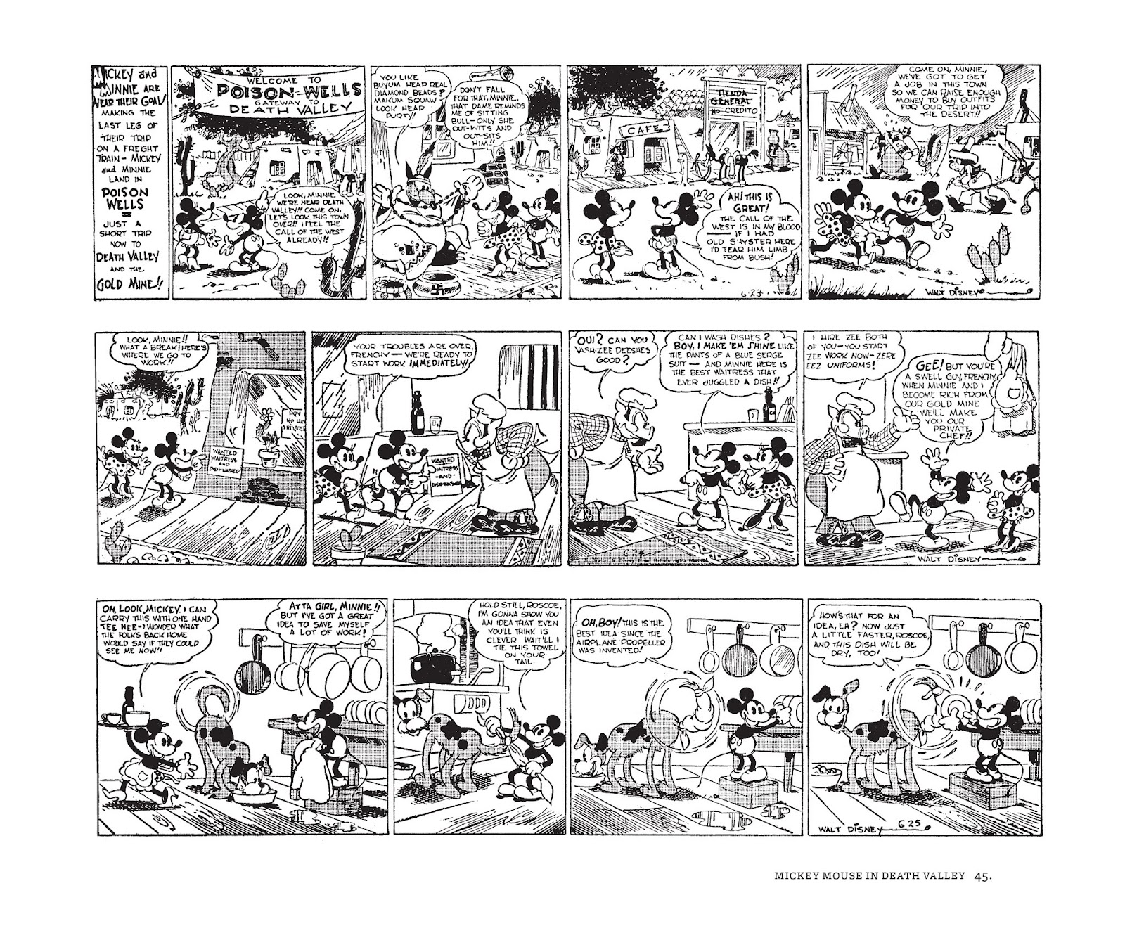 Walt Disney's Mickey Mouse by Floyd Gottfredson issue TPB 1 (Part 1) - Page 45