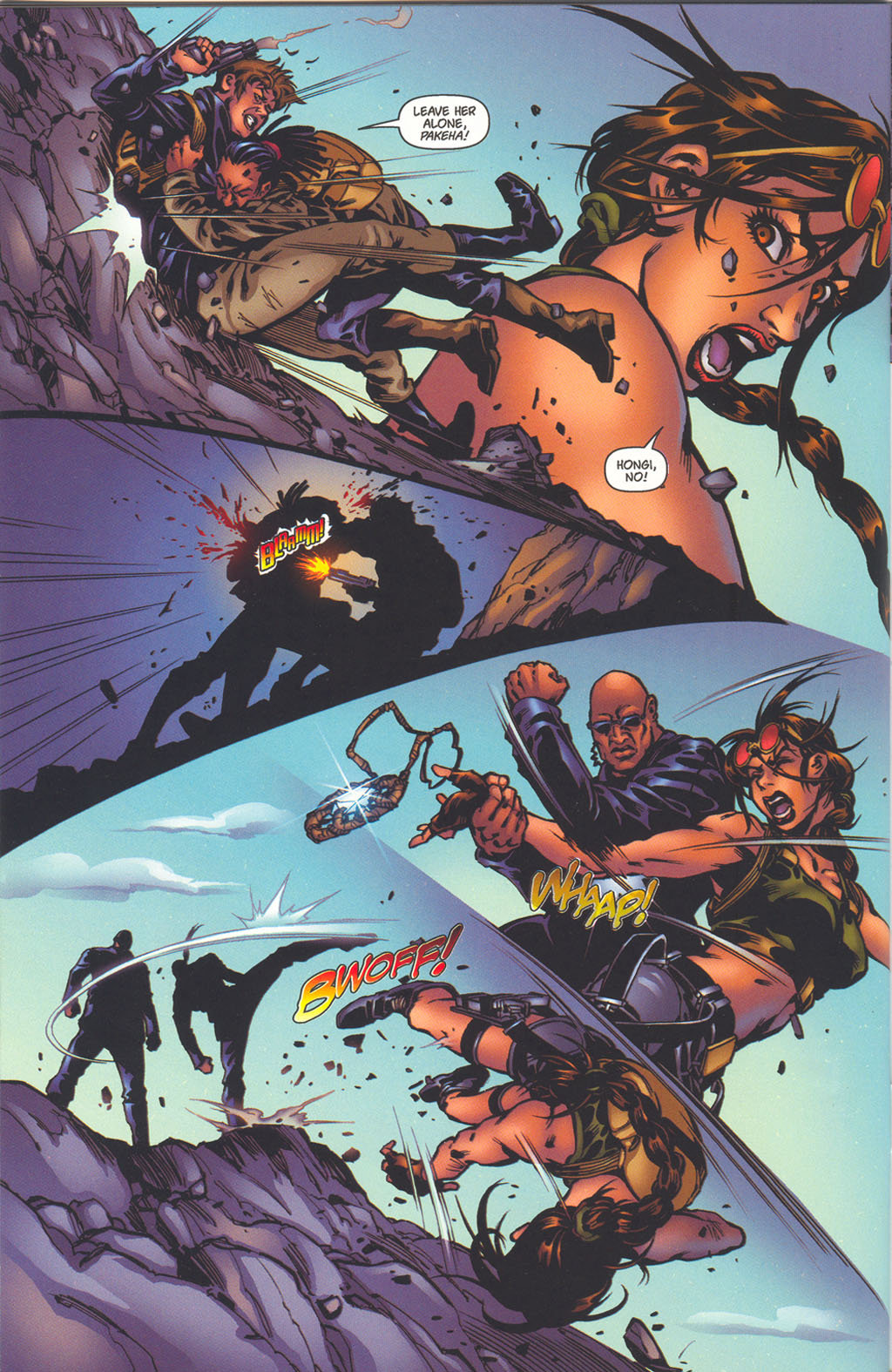 Read online Tomb Raider: The Series comic -  Issue #41 - 20