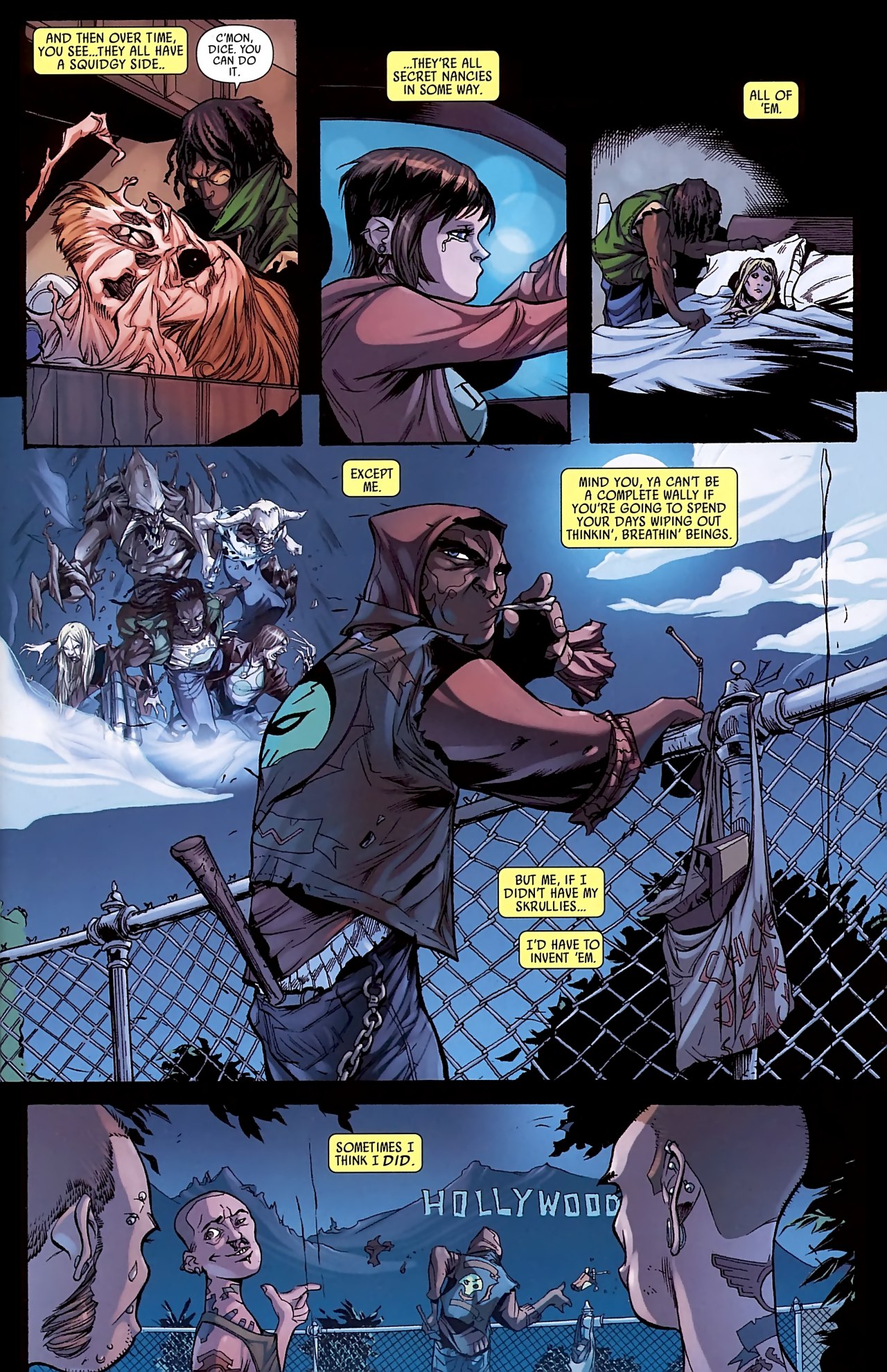 Read online Skrull Kill Krew (2009) comic -  Issue #3 - 12