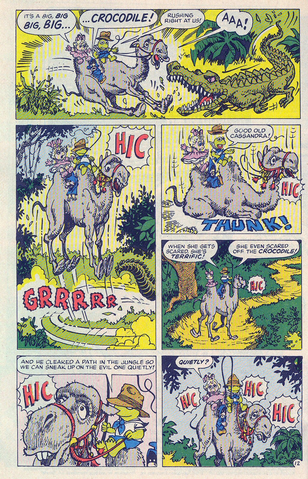Read online Muppet Babies comic -  Issue #5 - 21